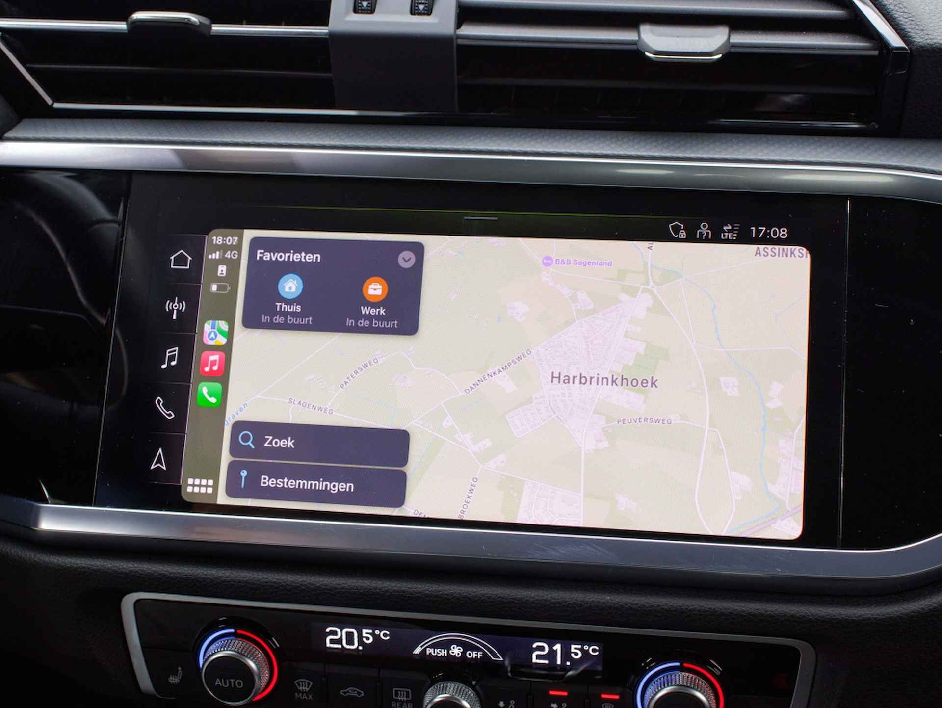 Audi Q3 35 TFSI Advance edition | CarPlay | Stoelverwarming - 30/48