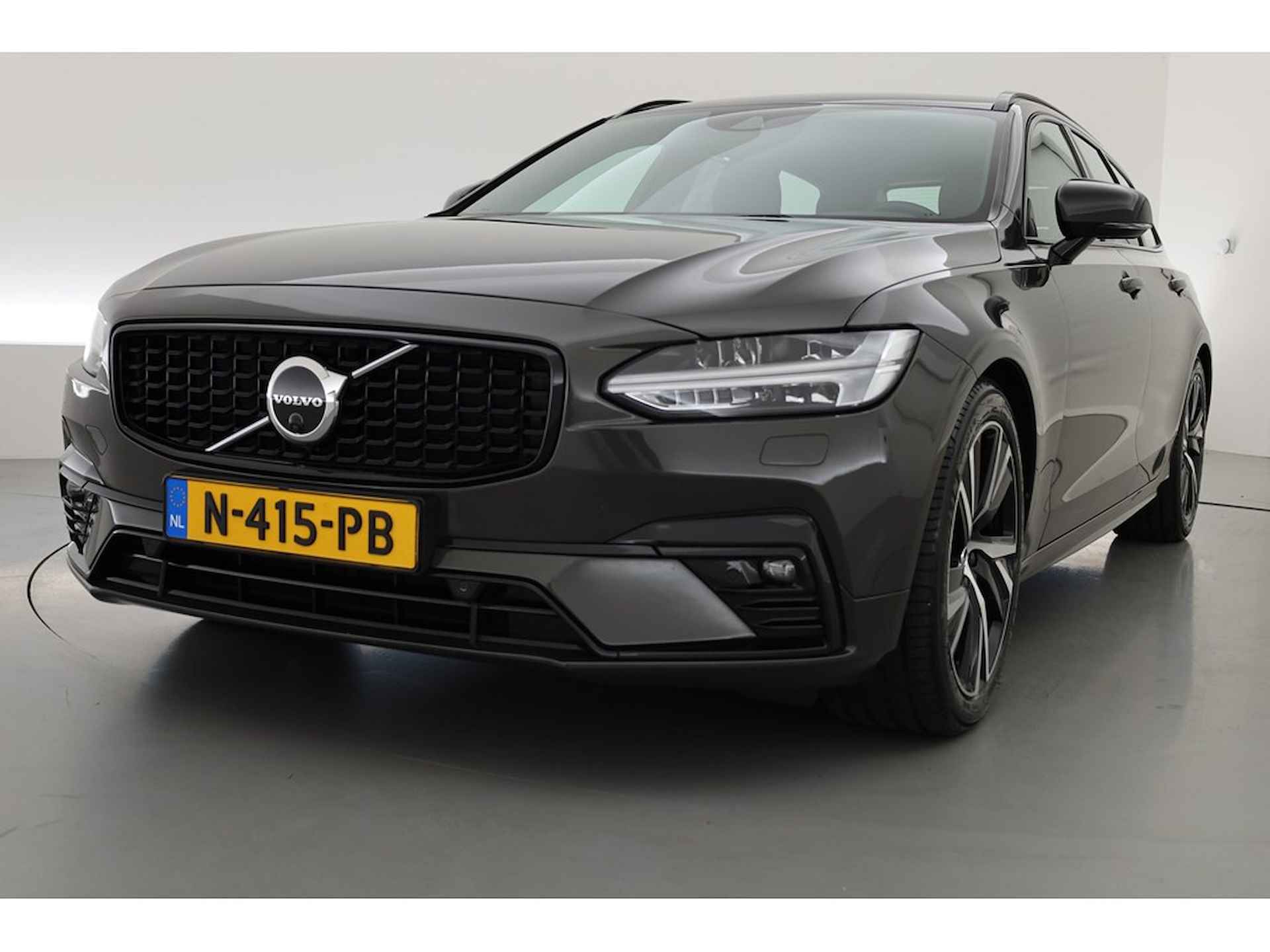 Volvo V90 2.0 197PK B4 R-Design, 360 Camera, standkachel - 2/38