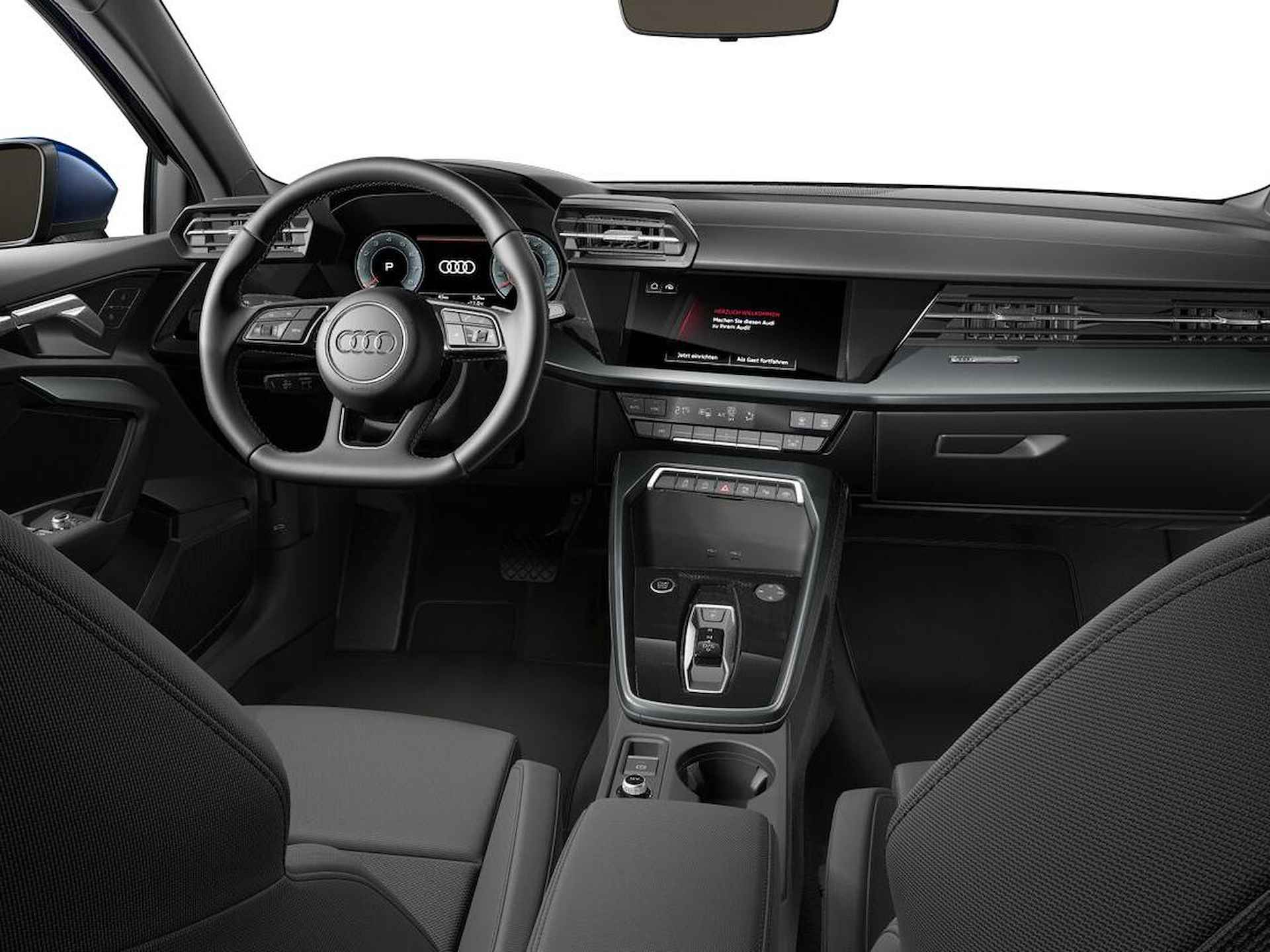 Audi A3 Sportback Advanced edition 30 TFSI 116 pk · Assistentiepakket driving en parking · Afgevlakt sportstuur - 4/8