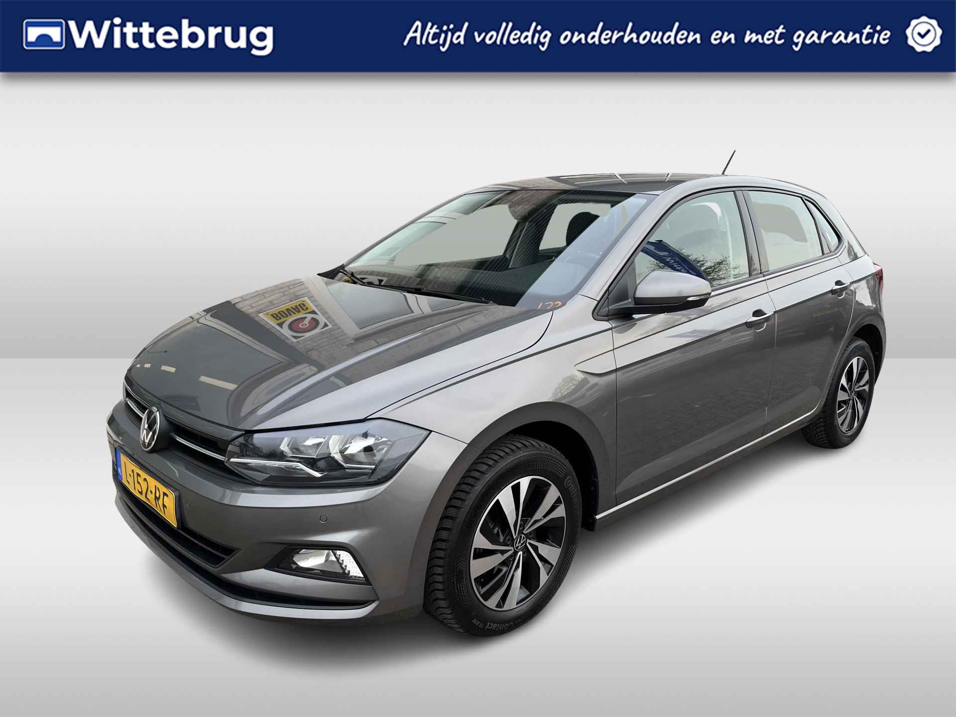 Volkswagen Polo 1.0 TSI DSG Comfortline / AUTOMAAT/ ADAPT. CRUISE/ DAB/ NAVI/ APP-CONNECT/ PARK. SENSOREN/ CLIMA