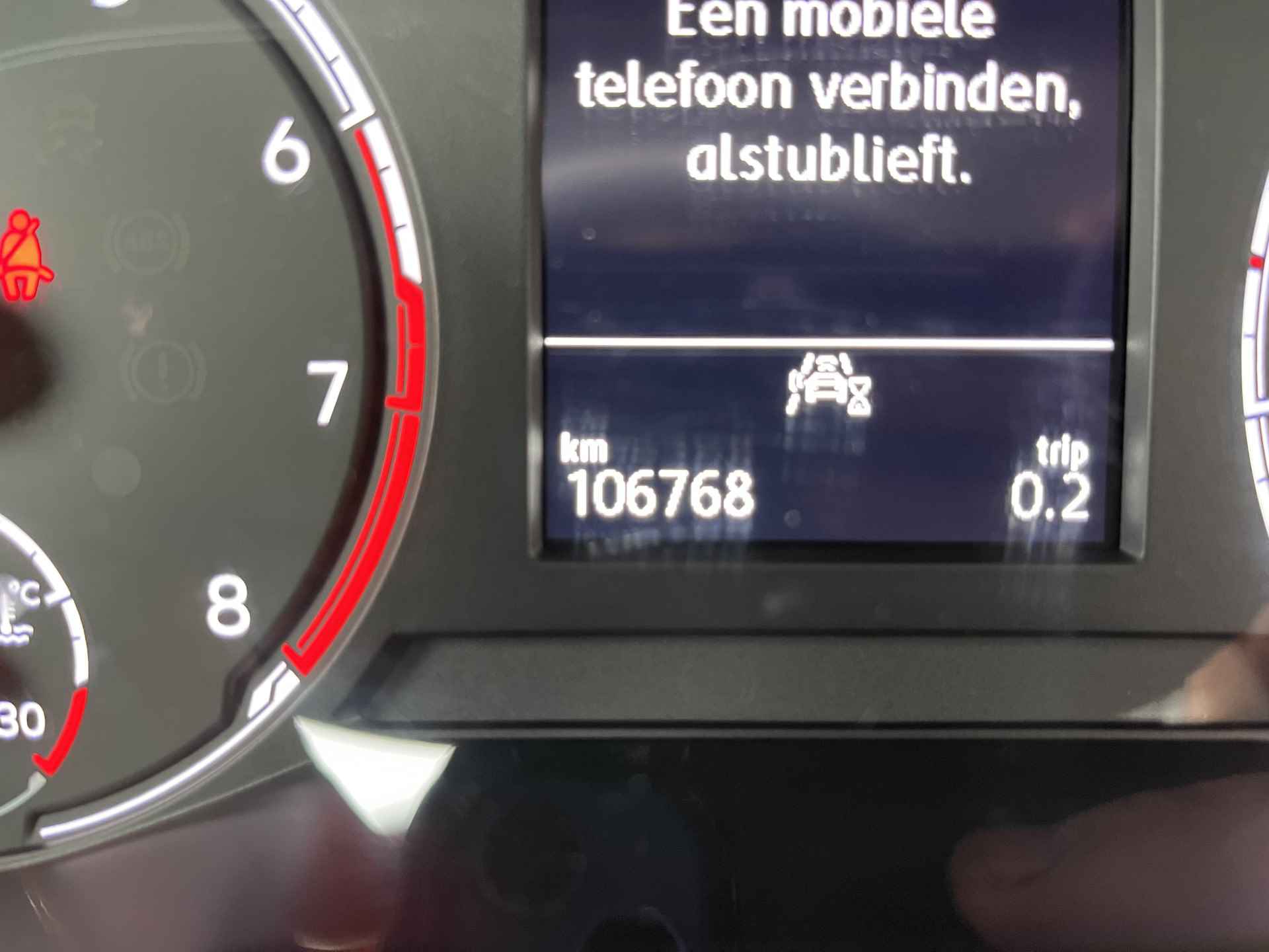 Volkswagen Polo 1.0 TSI DSG Comfortline / AUTOMAAT/ ADAPT. CRUISE/ DAB/ NAVI/ APP-CONNECT/ PARK. SENSOREN/ CLIMA - 7/38