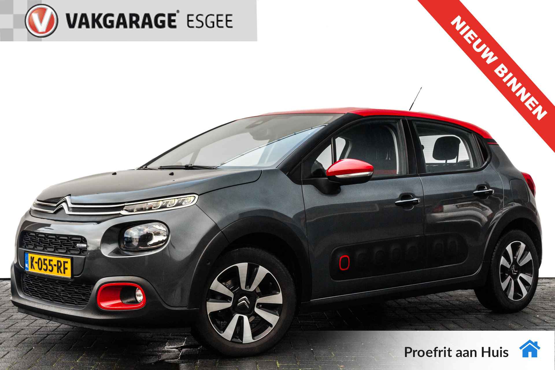 Citroën C3 BOVAG 40-Puntencheck