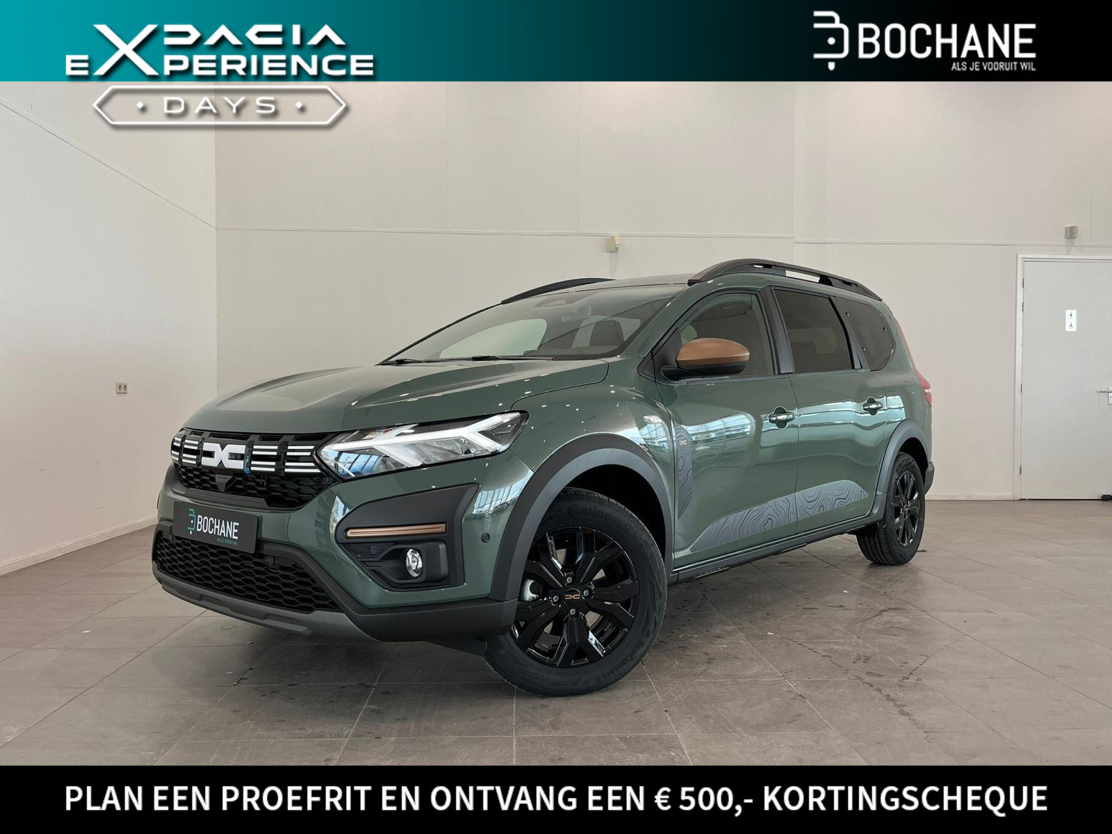 Dacia Jogger 1.0 TCe 100 ECO-G Expression 7 Persoons |  VOORRAADVOORDEEL  | Pack Extreme | Stoelverwarming | Media Navigatie |