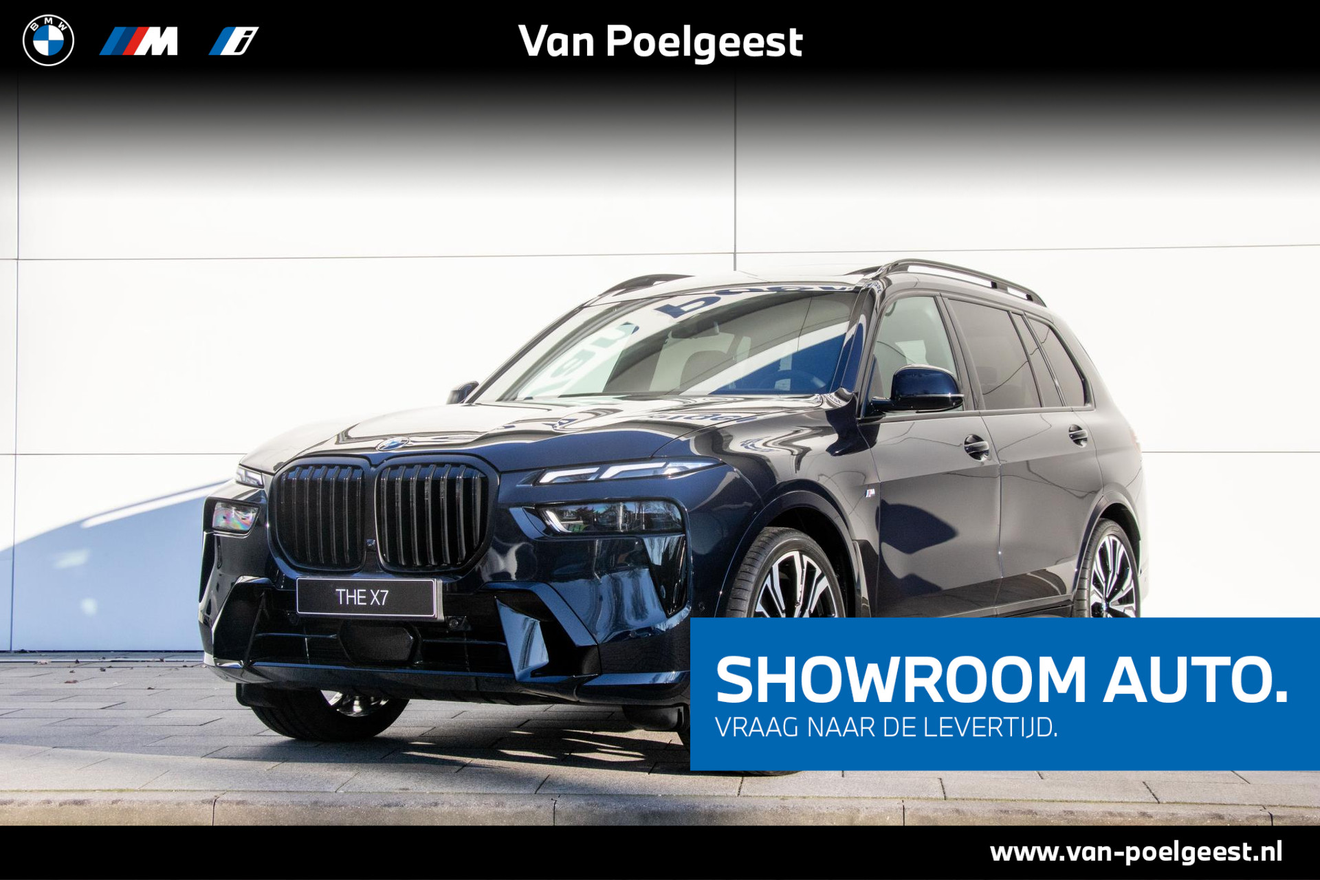 BMW X7 xDrive40i High Executive | M Sportpakket Pro | Trekhaak met elektrisch wegklapbare kogel bij viaBOVAG.nl