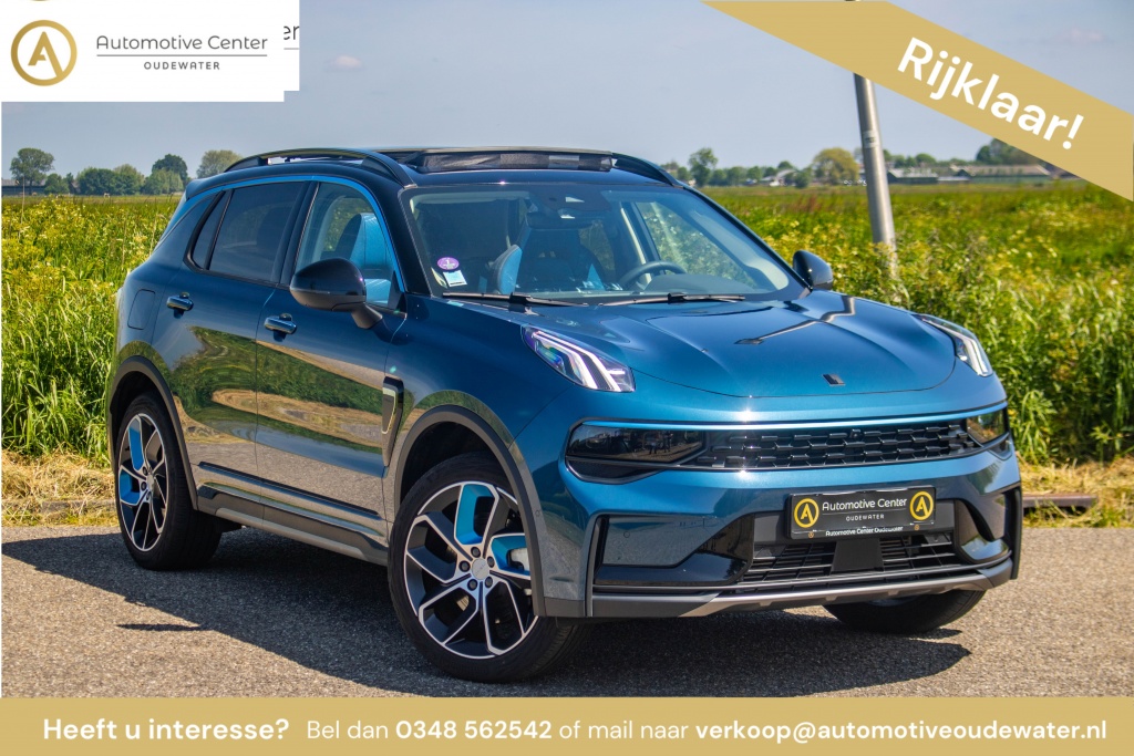 Lynk & Co 01  1.5 PHEV | PANO | CAMERA | ACC | KEYLESS | NAVI |