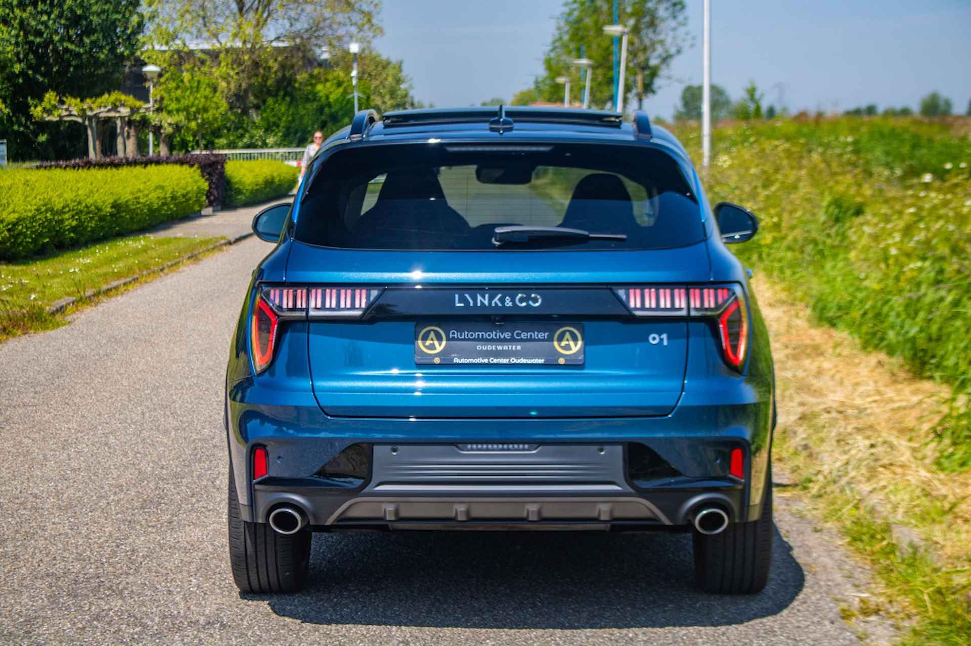 Lynk & Co 01  1.5 PHEV | PANO | CAMERA | ACC | KEYLESS | NAVI | - 17/58