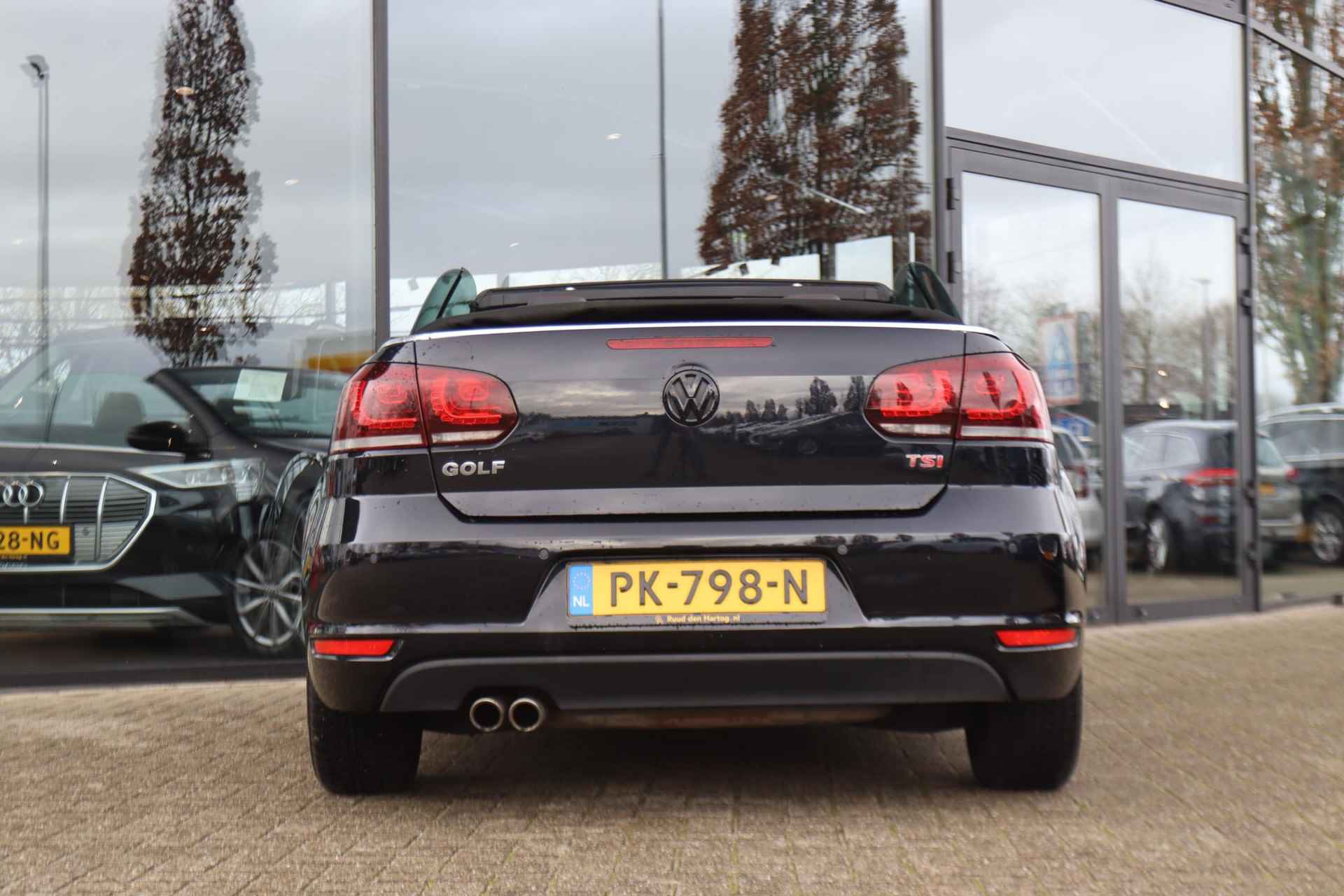 VOLKSWAGEN GOLF CABRIO 1.4 TSI | NAVI | PDC | CRUISE | CLIMATE | LMV | - 6/30