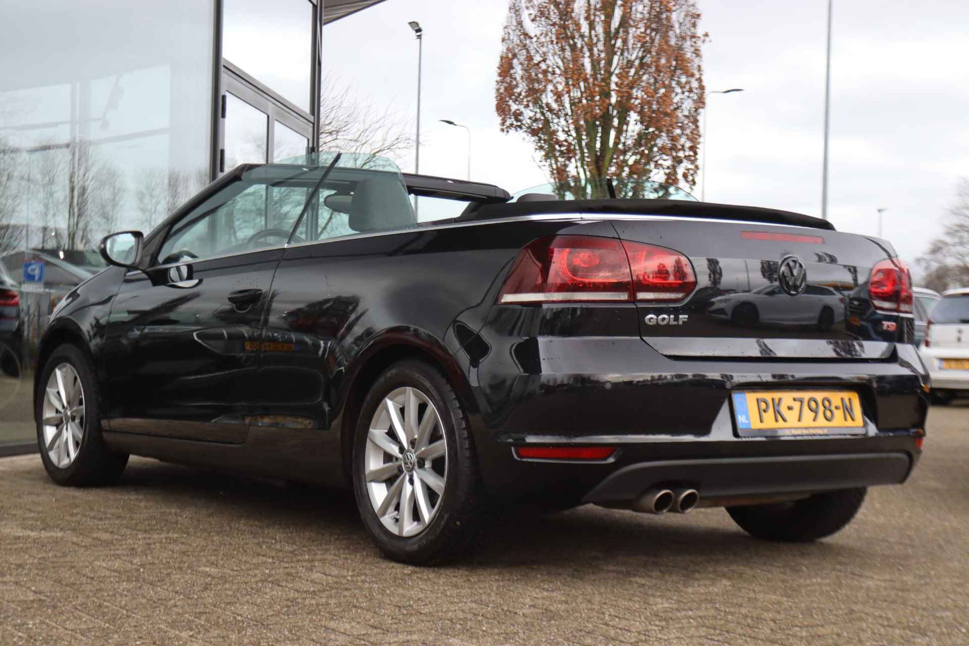 VOLKSWAGEN GOLF CABRIO 1.4 TSI | NAVI | PDC | CRUISE | CLIMATE | LMV | - 7/30