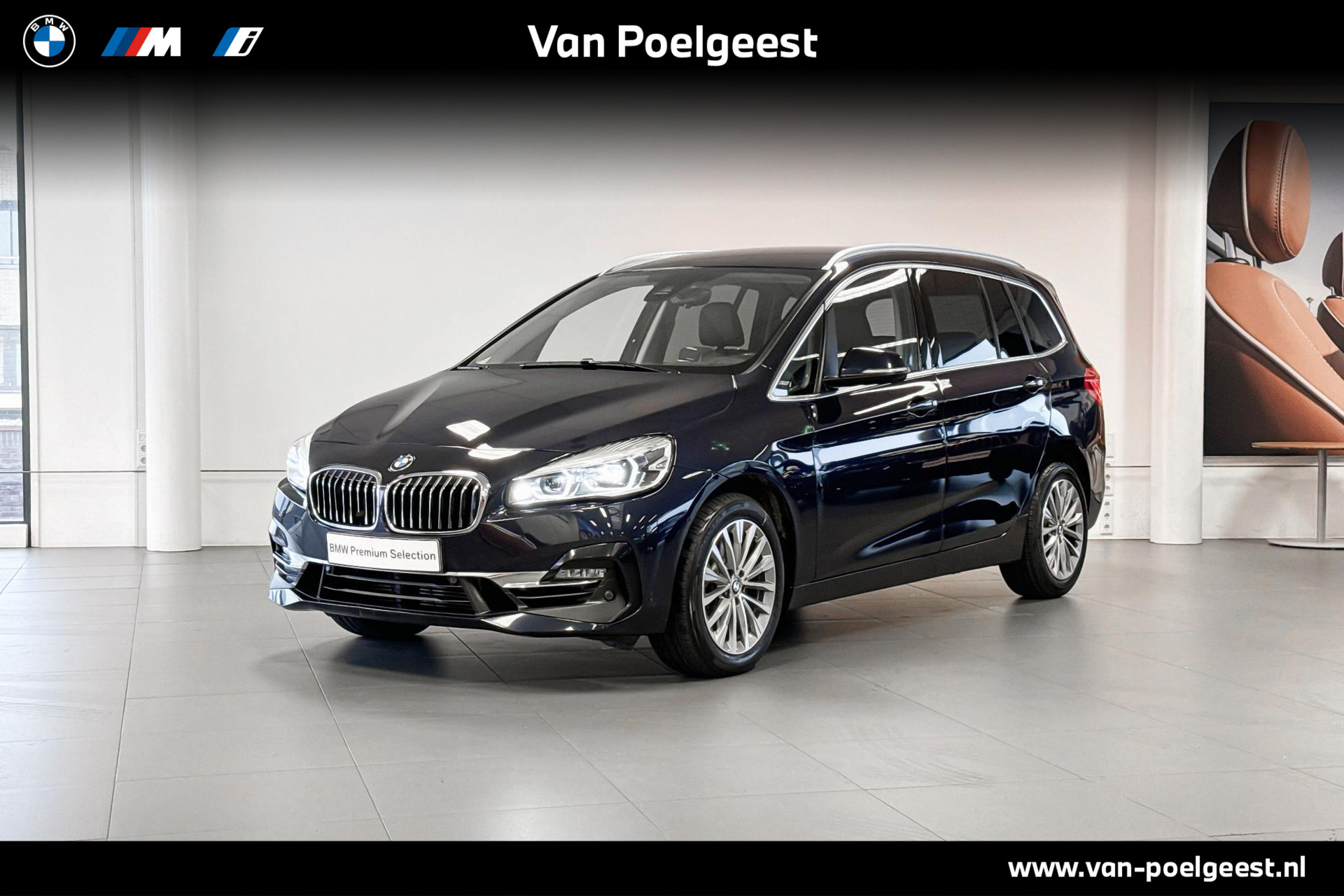 BMW 2 Serie Gran Tourer 220i High Executive | Stoelverwarming | Headup Display | Harman Kardon |