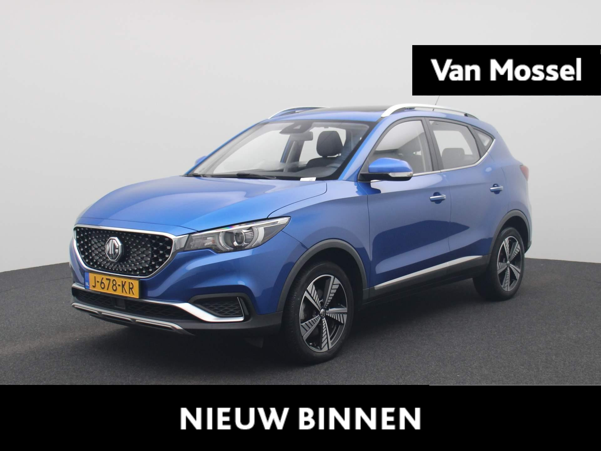 MG ZS EV Luxury 45 kWh | PANORAMADAK | LEDER | ACHTERUITRIJCAMERA | PARKEERSENSOREN | ADAPTIVE CRUISE CONTROL | LANE ASSIST | STOELVERWARMING | AIRCO |