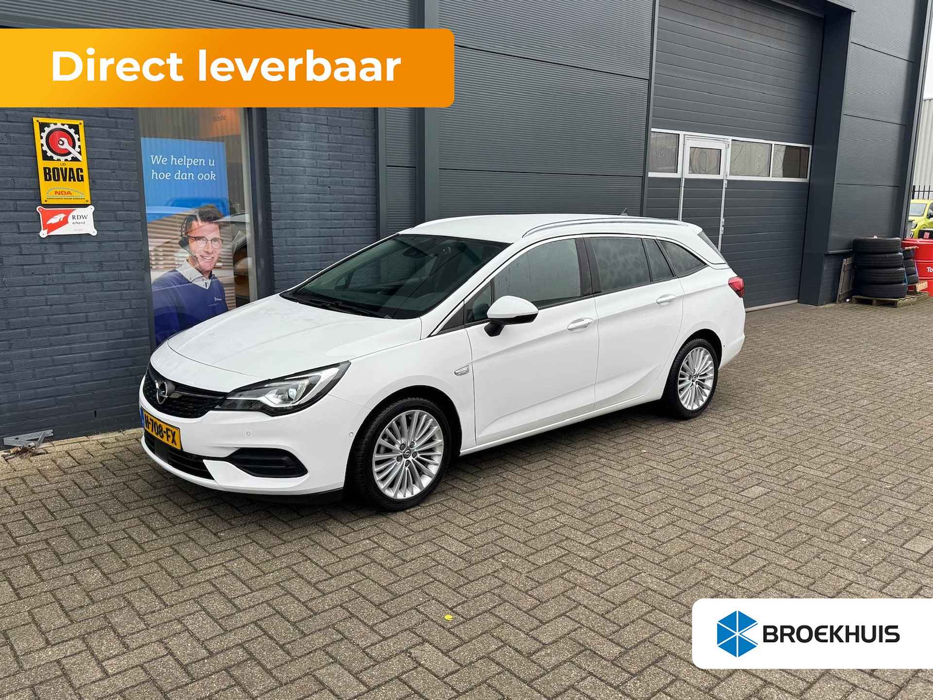 Opel Astra BOVAG 40-Puntencheck