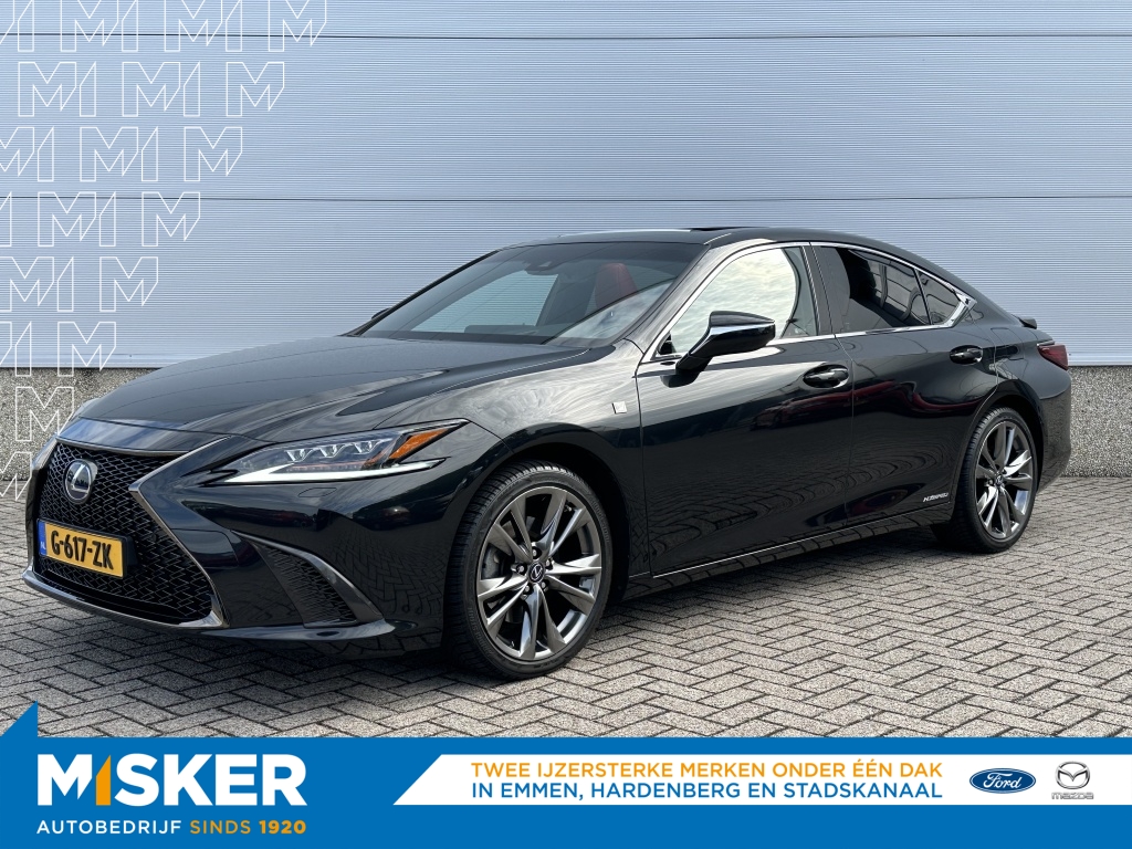 Lexus ES 300h F Sport Premium Hybrid