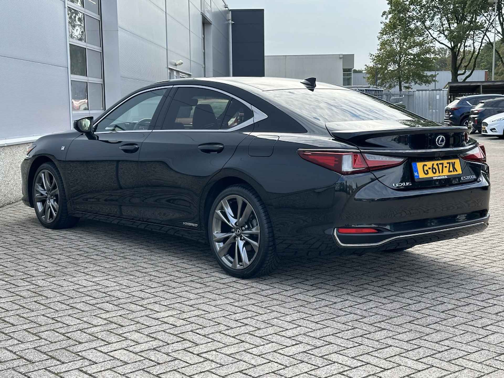 Lexus ES 300h F Sport Premium Hybrid - 7/32