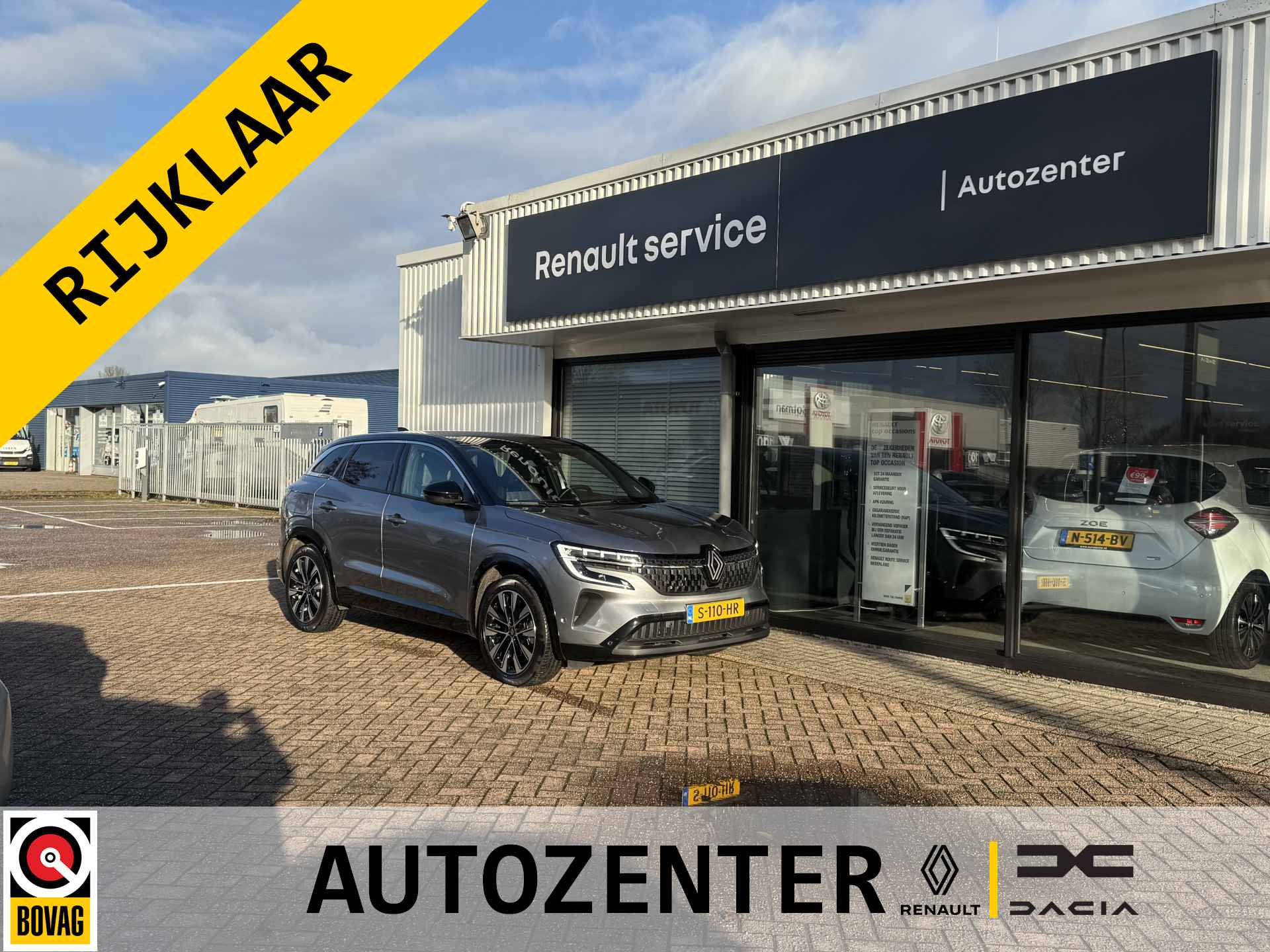 Renault Austral BOVAG 40-Puntencheck