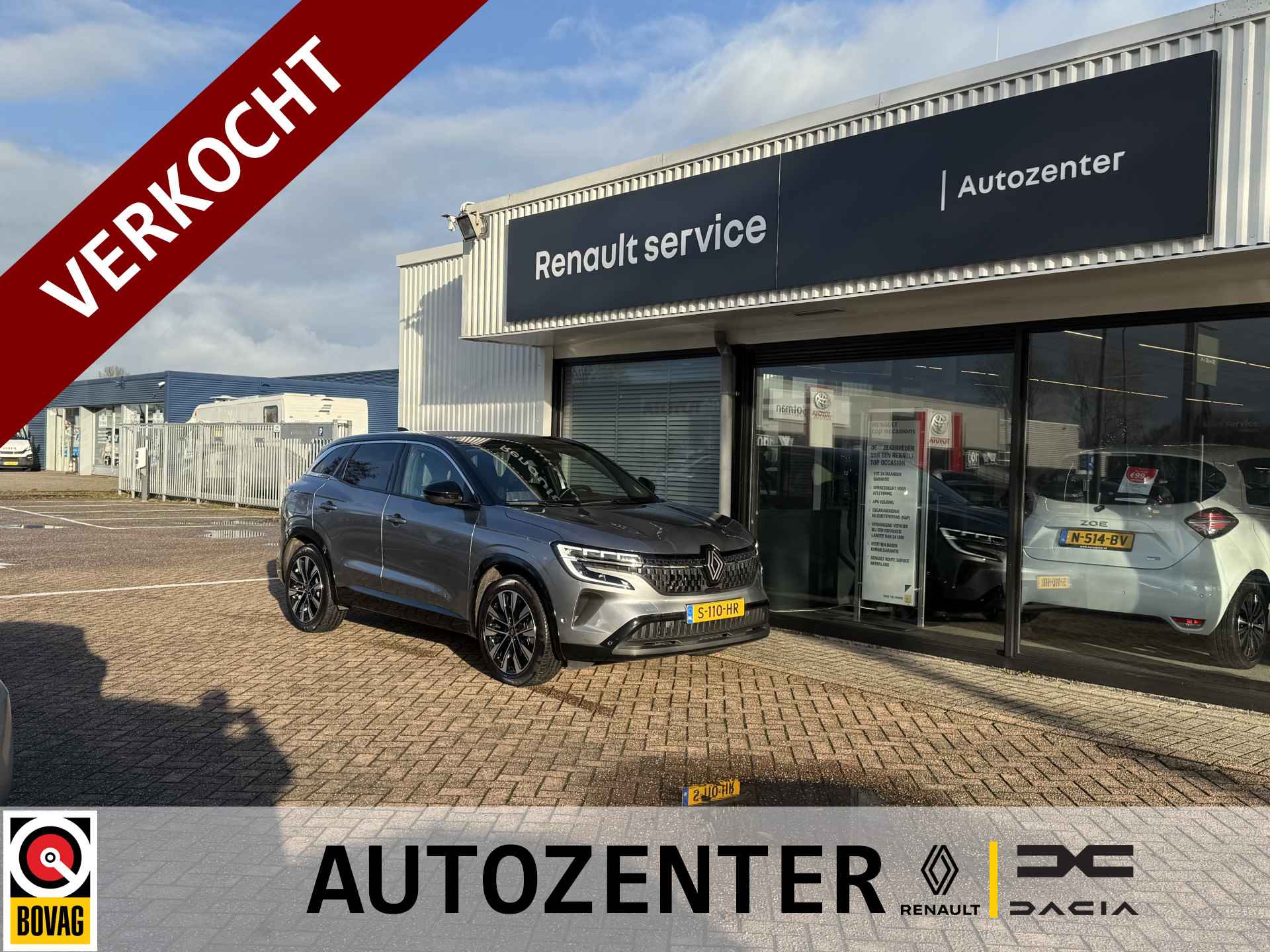 Renault Austral 1.2 E-Tech Hybrid 200 Techno | trekhaak wegklapbaar | elektr.achterklep | tijdelijk gratis Top Afleverpakket twv Eur 695