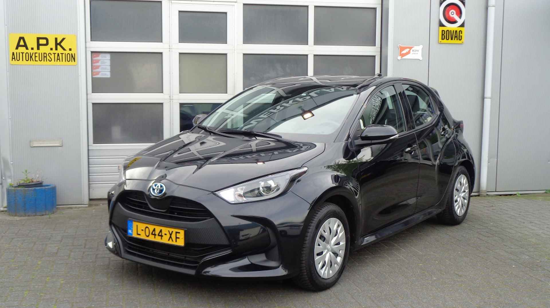 Toyota Yaris BOVAG 40-Puntencheck