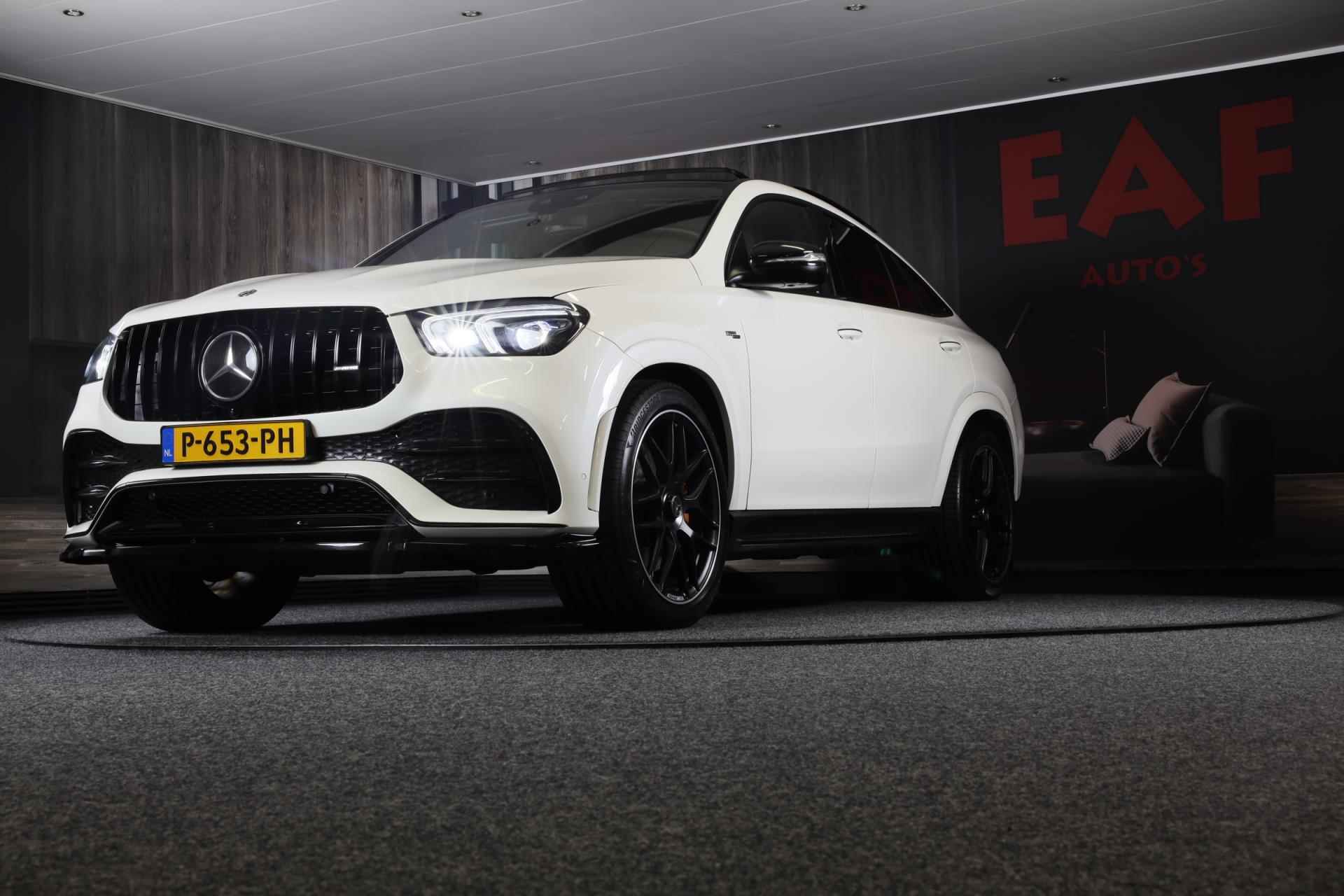 Mercedes-Benz GLE-klasse Coupé AMG 53 4MATIC+ / Acc / LUCHTVERING / Memory / Burmester / Head Up / Softclose / Pano / 360 Camera / - 5/60