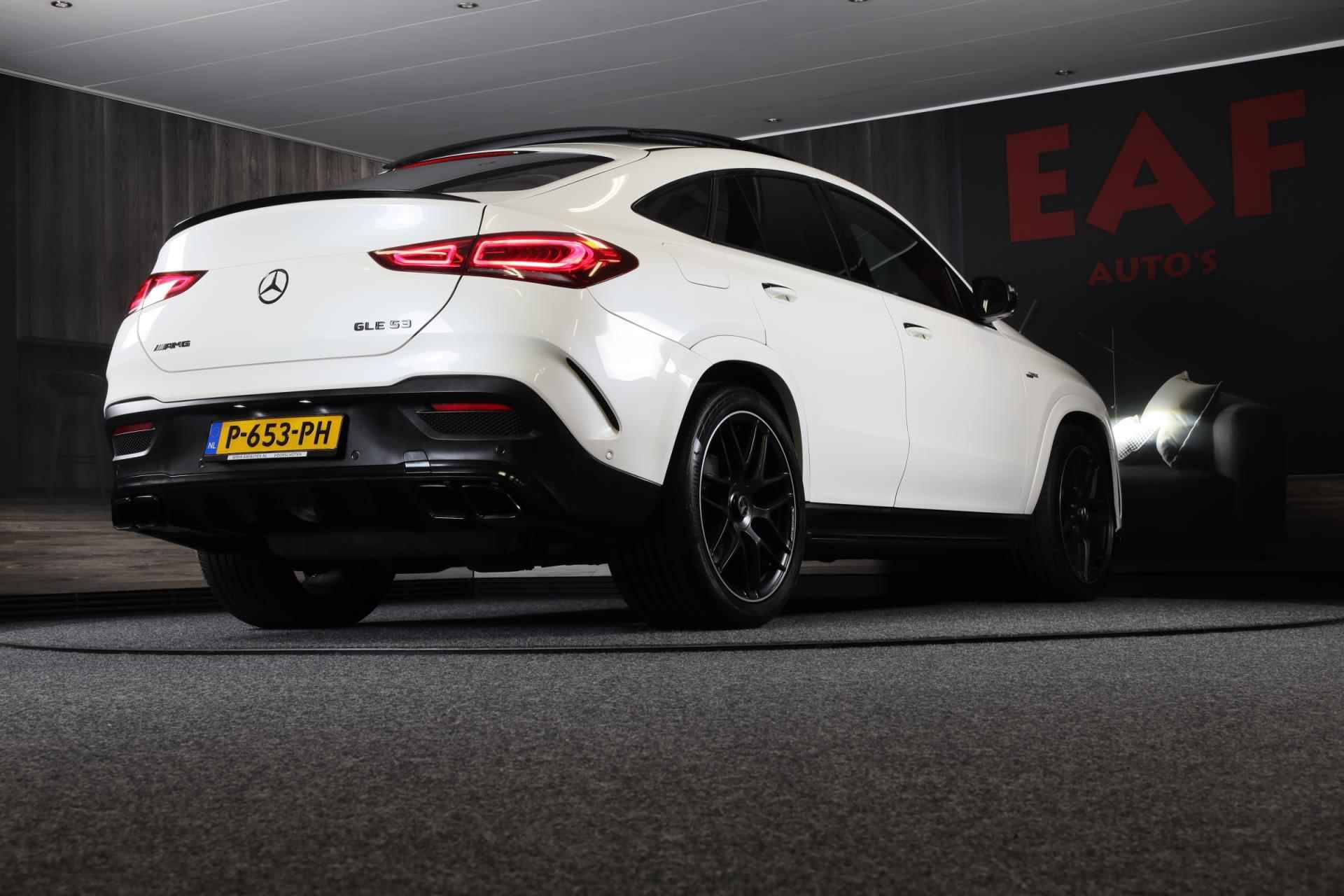 Mercedes-Benz GLE-klasse Coupé AMG 53 4MATIC+ / Acc / LUCHTVERING / Memory / Burmester / Head Up / Softclose / Pano / 360 Camera / - 6/60