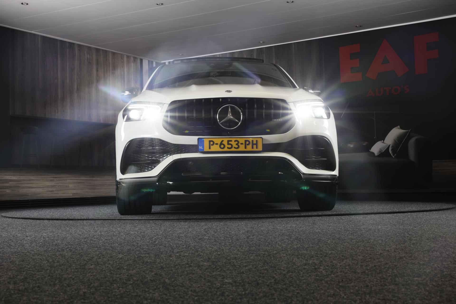 Mercedes-Benz GLE-klasse Coupé AMG 53 4MATIC+ / Acc / LUCHTVERING / Memory / Burmester / Head Up / Softclose / Pano / 360 Camera / - 40/60