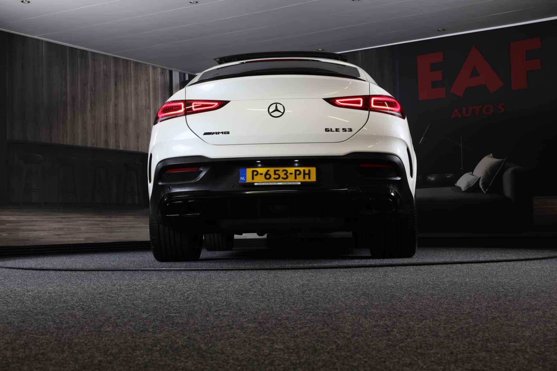 Mercedes-Benz GLE-klasse Coupé AMG 53 4MATIC+ / Acc / LUCHTVERING / Memory / Burmester / Head Up / Softclose / Pano / 360 Camera / - 42/60