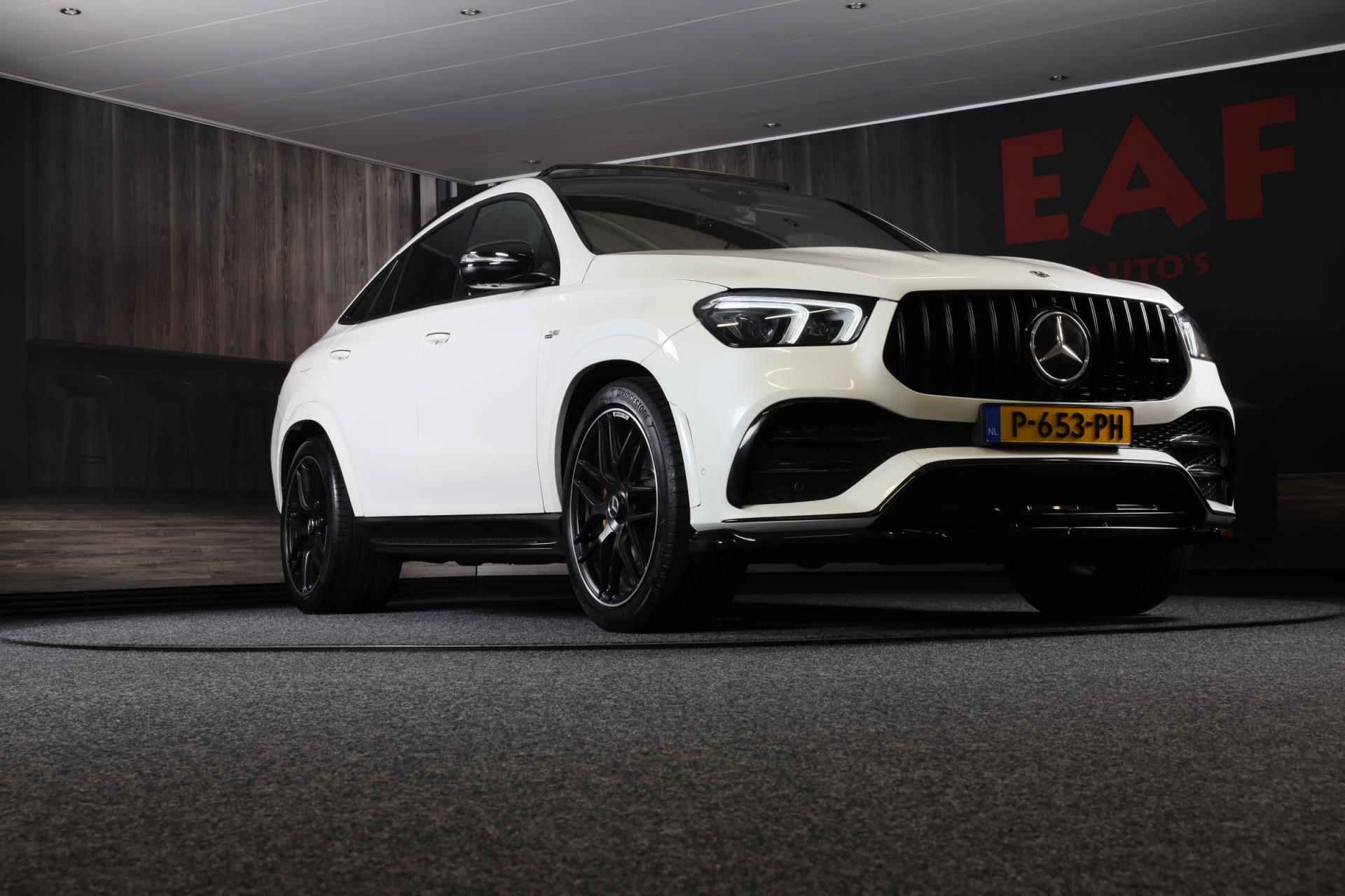 Mercedes-Benz GLE-klasse Coupé AMG 53 4MATIC+ / Acc / LUCHTVERING / Memory / Burmester / Head Up / Softclose / Pano / 360 Camera / - 44/60