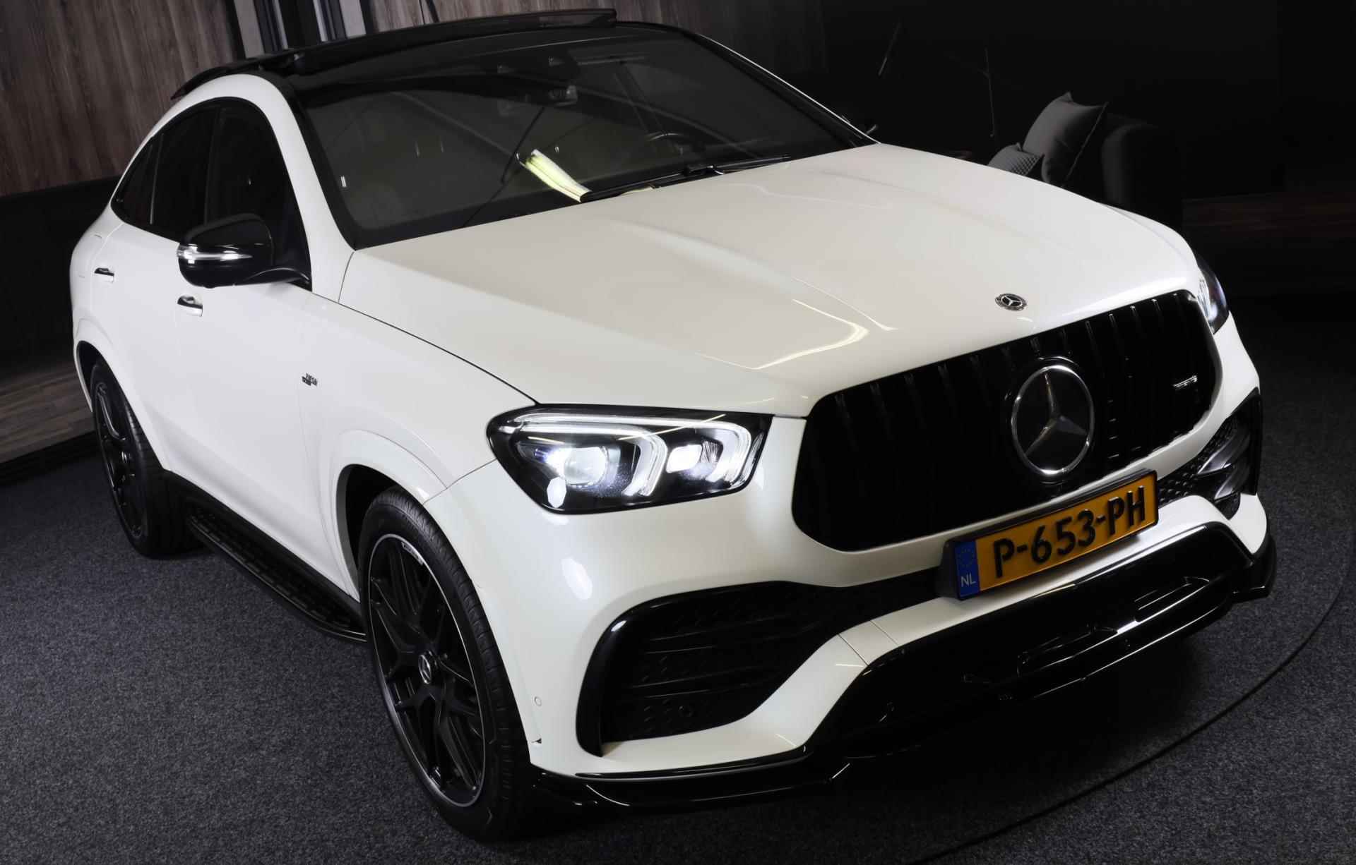 Mercedes-Benz GLE-klasse Coupé AMG 53 4MATIC+ / Acc / LUCHTVERING / Memory / Burmester / Head Up / Softclose / Pano / 360 Camera / - 47/60