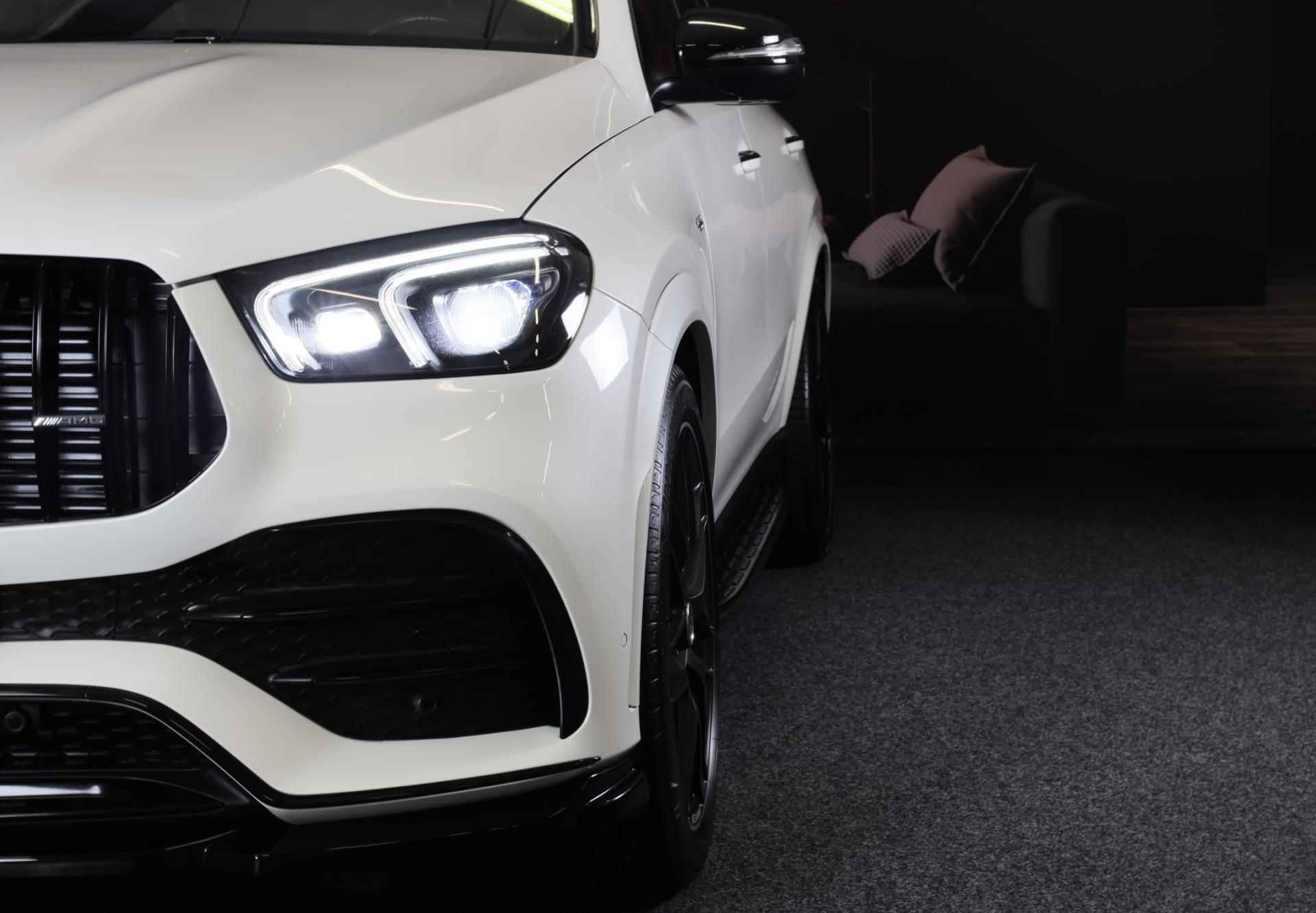 Mercedes-Benz GLE-klasse Coupé AMG 53 4MATIC+ / Acc / LUCHTVERING / Memory / Burmester / Head Up / Softclose / Pano / 360 Camera / - 54/60