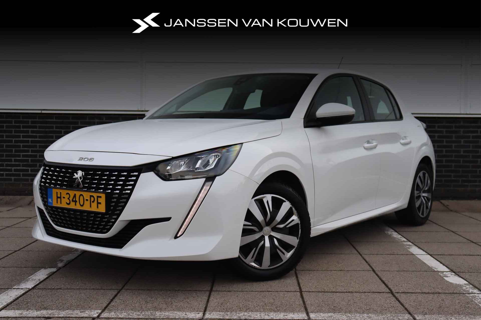 Peugeot 208 BOVAG 40-Puntencheck