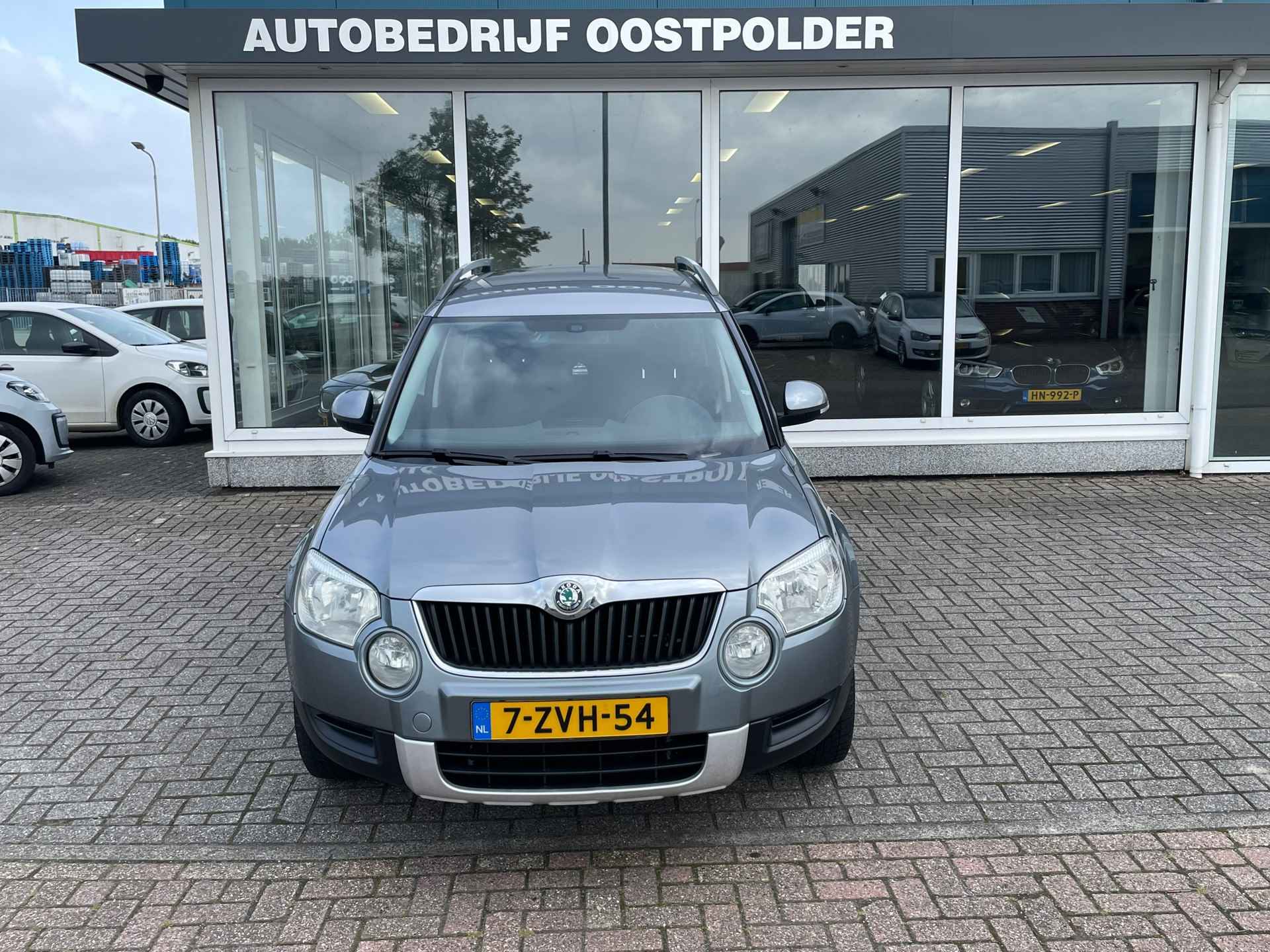 Skoda Yeti 1.2 TSI Elegance automaat - 2/18