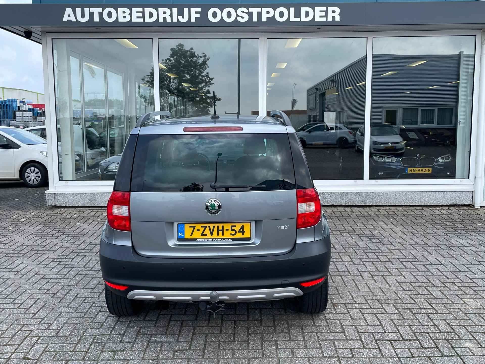 Skoda Yeti 1.2 TSI Elegance automaat - 3/18