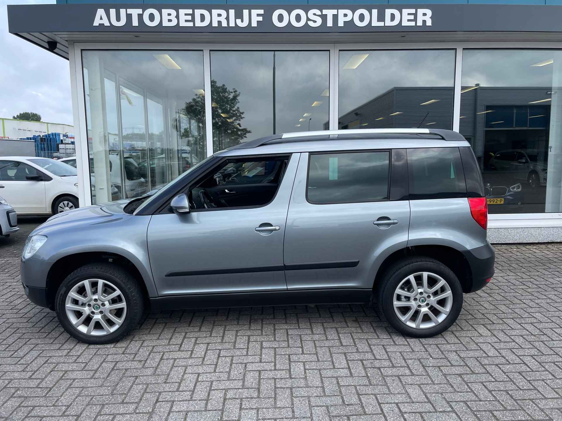 Skoda Yeti 1.2 TSI Elegance automaat - 4/18