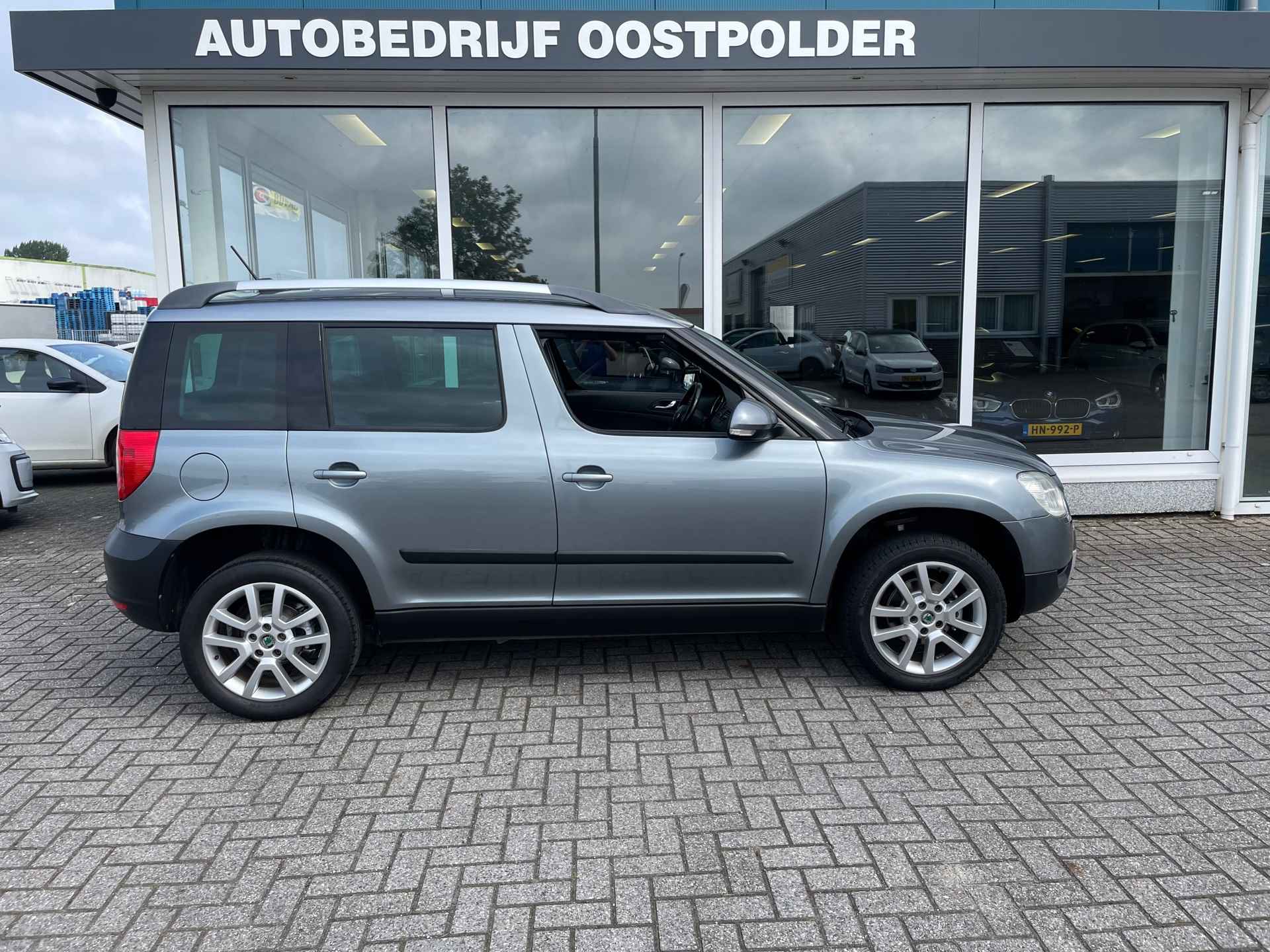 Skoda Yeti 1.2 TSI Elegance automaat - 5/18