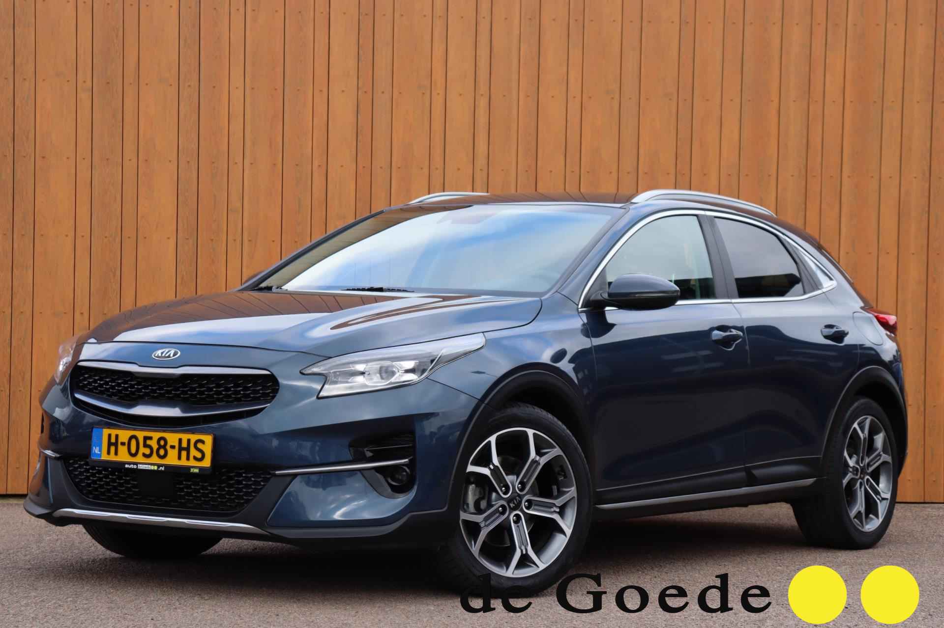 Kia XCeed 1.4 T-GDi DynamicPlusLine org.nl-auto automaat H.leer+verw A.camera