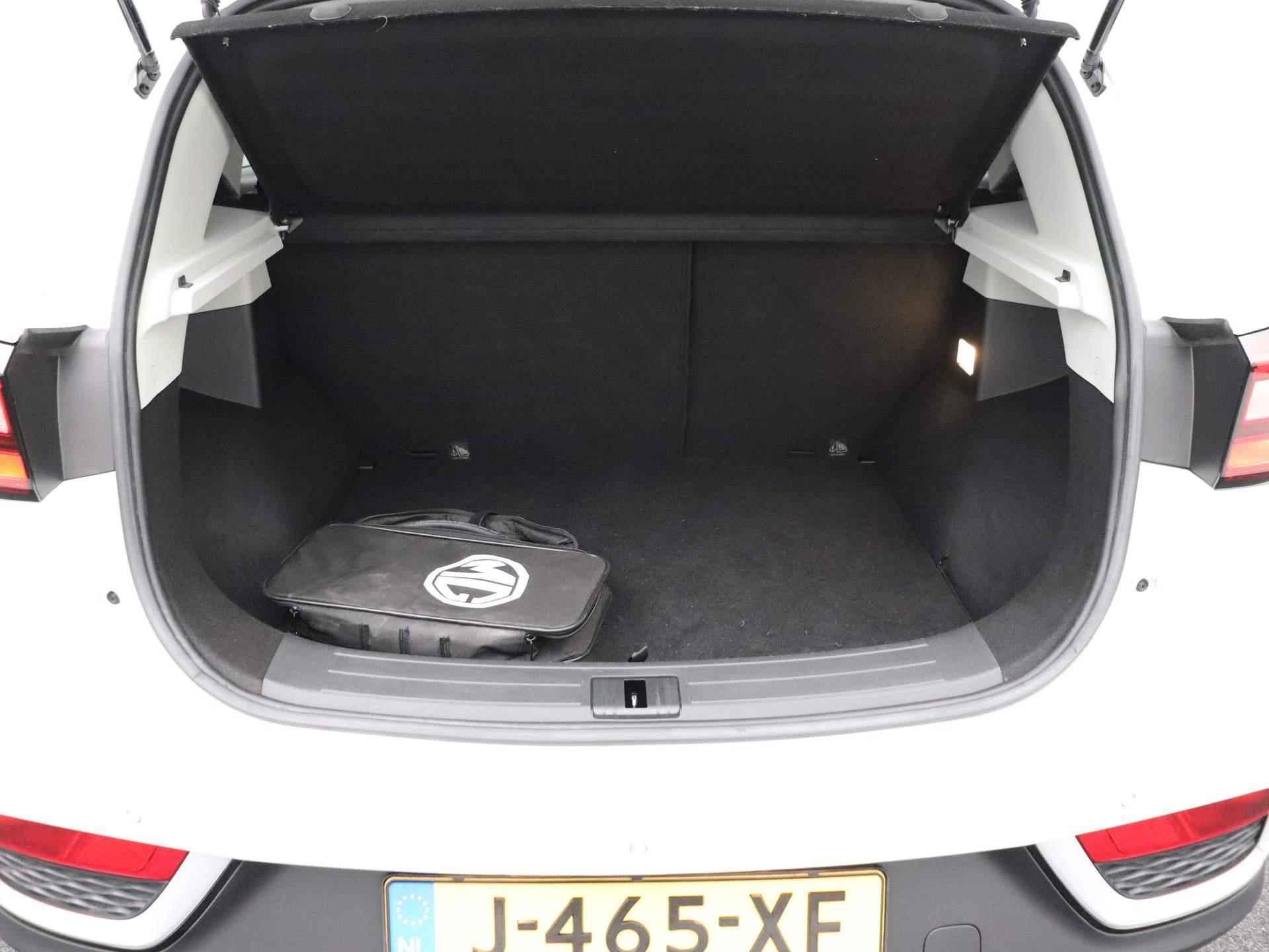 MG ZS EV Luxury 45 kWh | Navigatie | Airco | Panoramaschuifdak | Camera | Zwart dak - 15/33