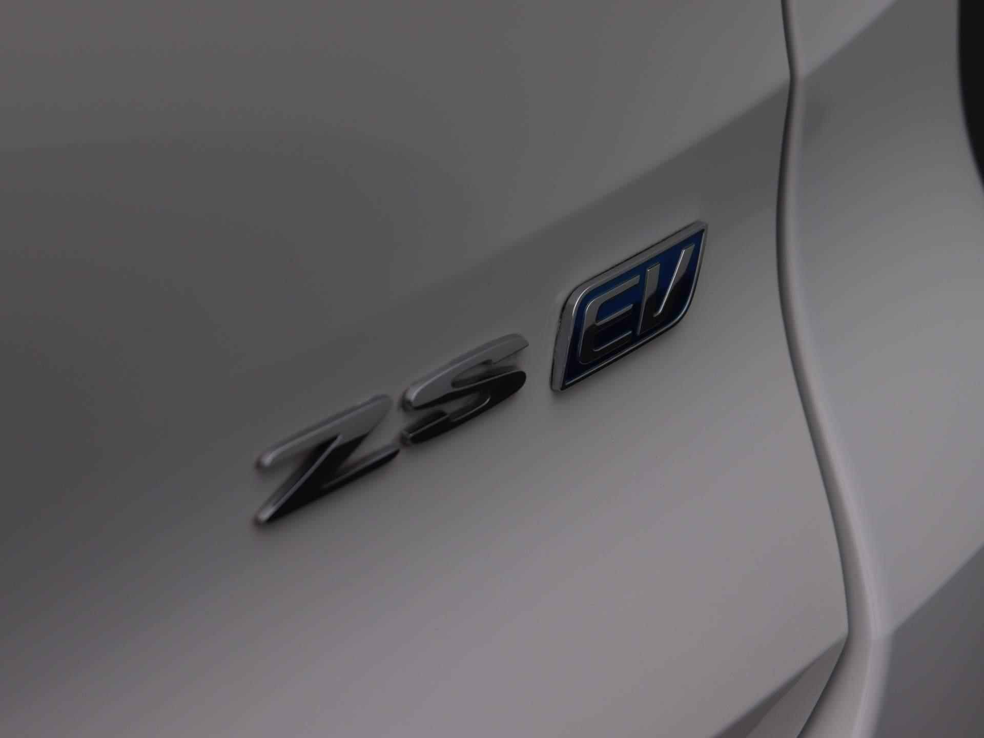 MG ZS EV Luxury 45 kWh | Navigatie | Airco | Panoramaschuifdak | Camera | Zwart dak - 29/33