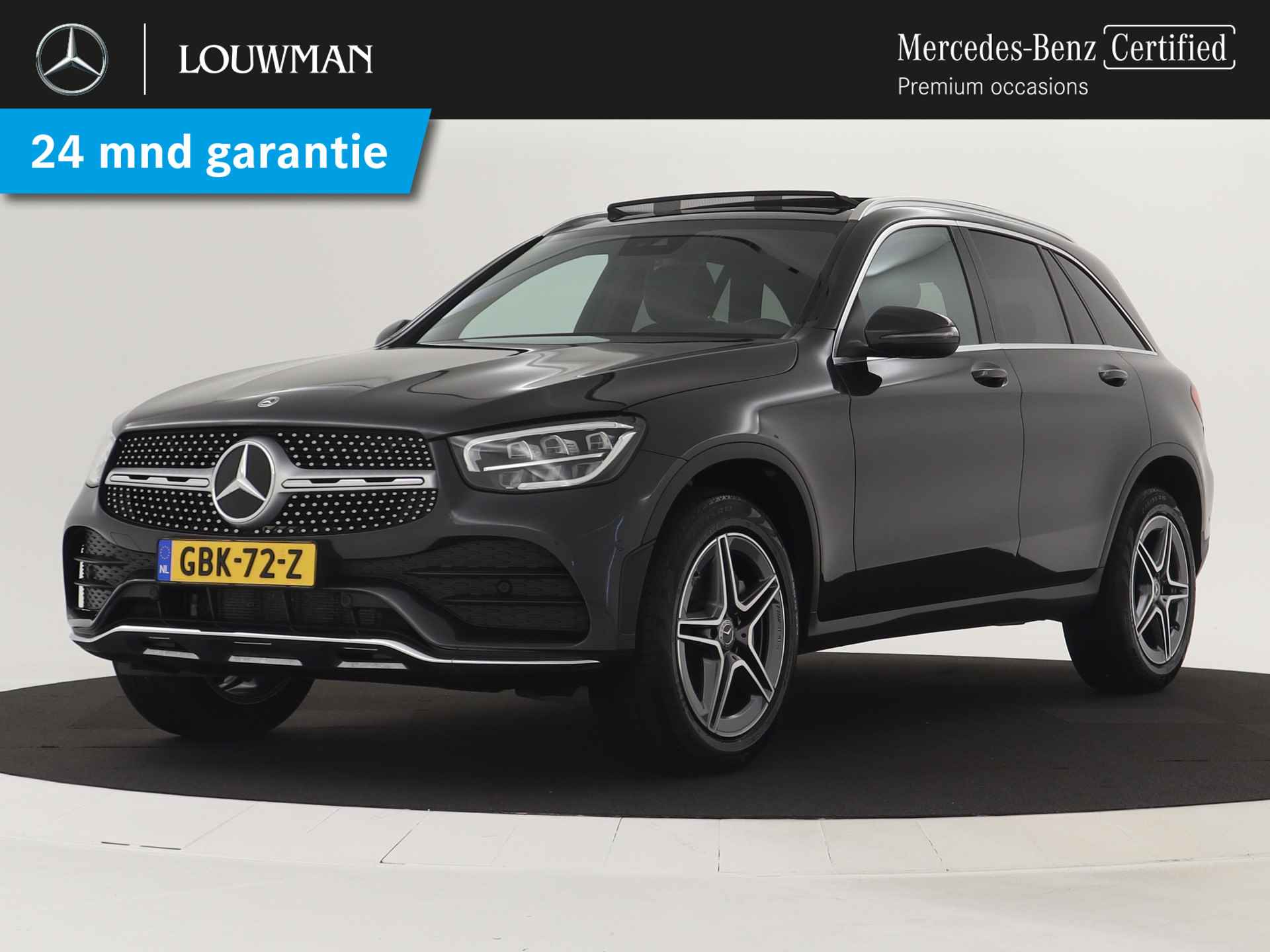 Mercedes-Benz GLC BOVAG 40-Puntencheck