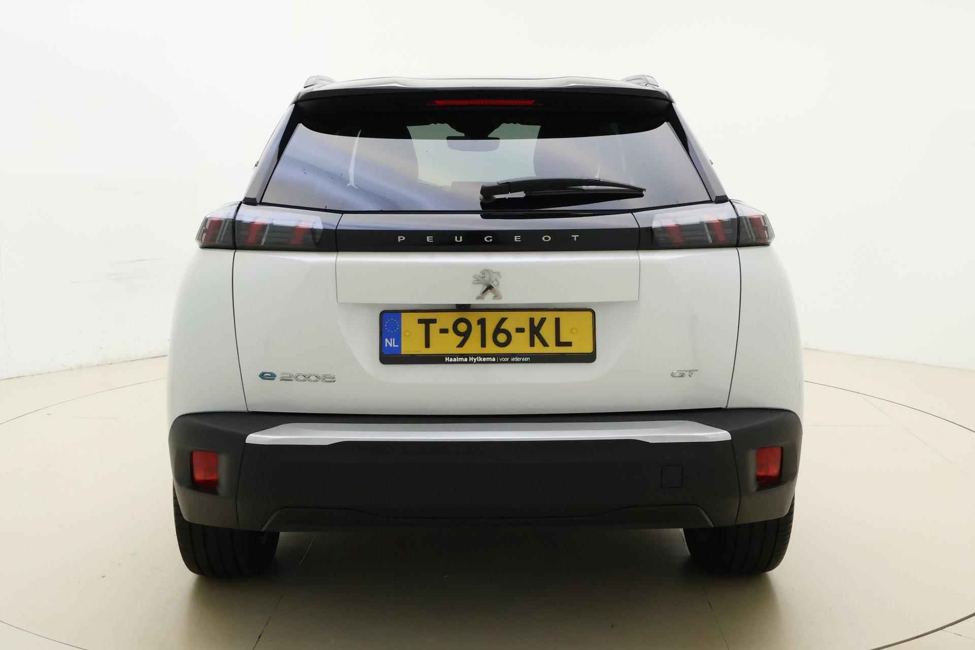 Peugeot e-2008 EV GT 50 kWh 136pk | 3 Fase | Navigatie | Climate Control | KeyLess Entry en Start | Camera | Apple Carplay Android Auto - 12/35