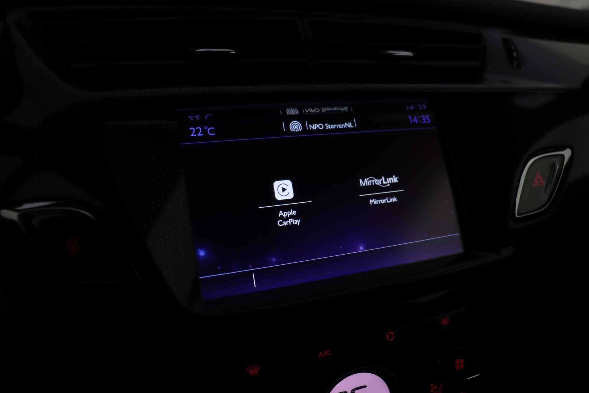 DS DS 3 1.2T SO CHIC Connected NIEUWSTAAT! HIFI/CARPLAY/NAVI/DAB/BLUETOOTH/CLIMA/CRUISE/PDC/LMV - 17/22