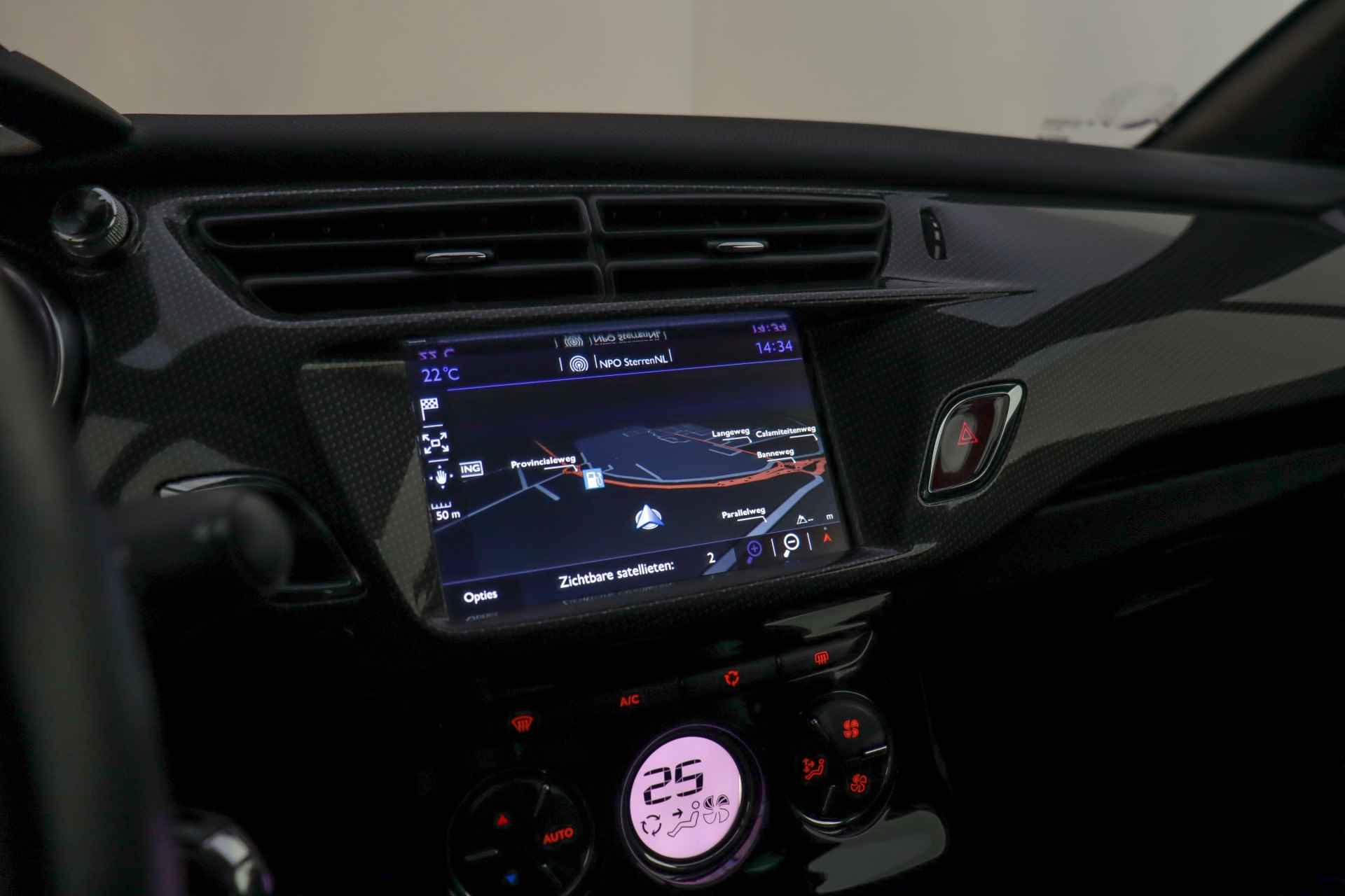 DS DS 3 1.2T SO CHIC Connected NIEUWSTAAT! HIFI/CARPLAY/NAVI/DAB/BLUETOOTH/CLIMA/CRUISE/PDC/LMV - 18/22