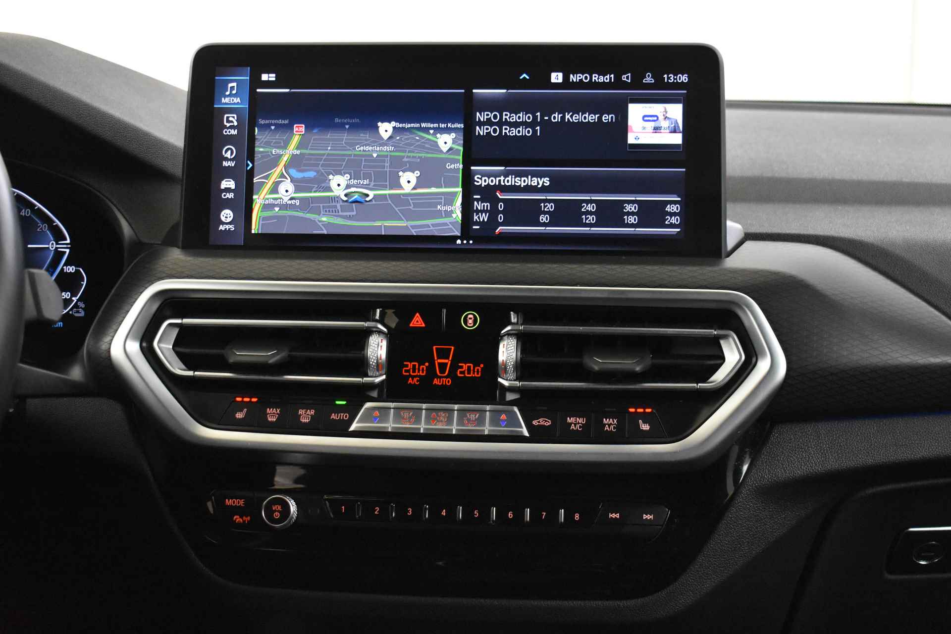 BMW X3 xDrive30e High Executive M Sport Automaat / Trekhaak / Gesture Control / Parking Assistant / Live Cockpit Professional / Stoelverwarming - 20/50