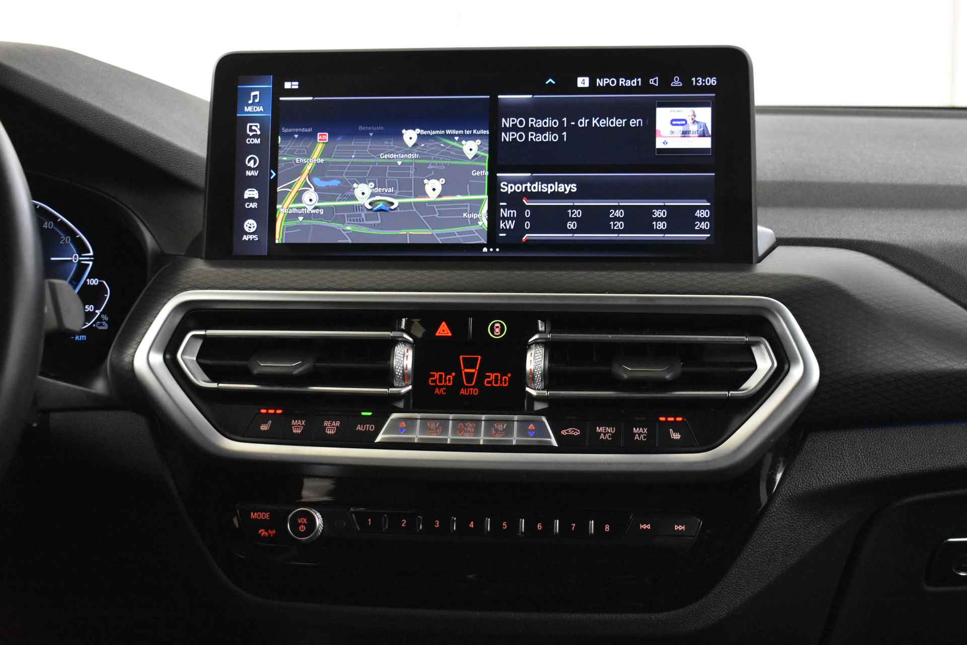 BMW X3 xDrive30e High Executive M Sport Automaat / Trekhaak / Gesture Control / Parking Assistant / Live Cockpit Professional / Stoelverwarming - 21/50
