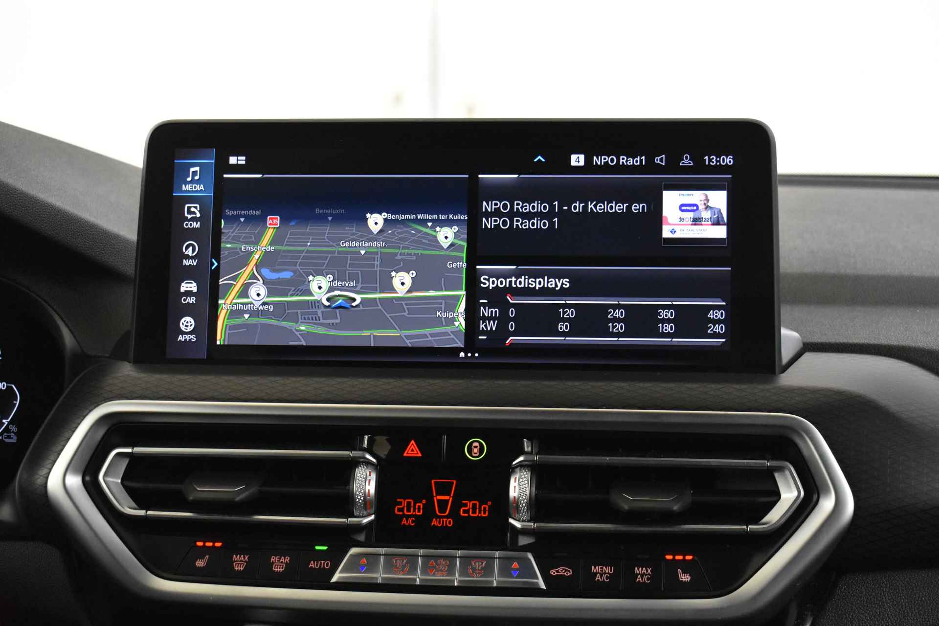 BMW X3 xDrive30e High Executive M Sport Automaat / Trekhaak / Gesture Control / Parking Assistant / Live Cockpit Professional / Stoelverwarming - 25/50