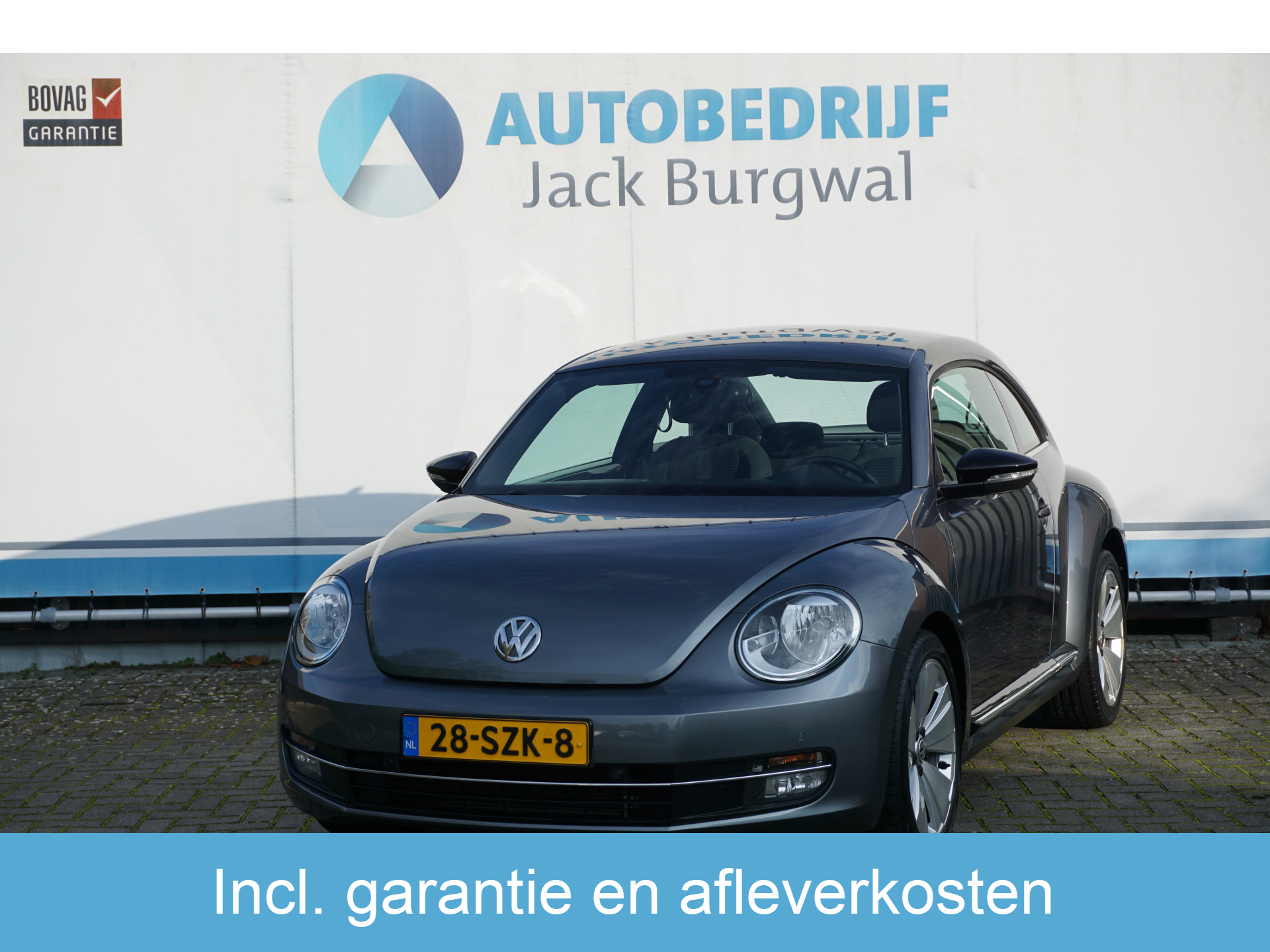 Volkswagen Beetle 2.0 TSI DSG 200PK Sport Navi | ECC | PDC *All in prijs* bij viaBOVAG.nl