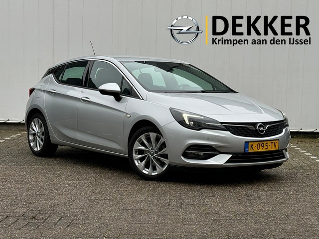 Opel Astra 1.2 Turbo Elegance met Navi/Camera, AGR, Dodehoek, 17inch