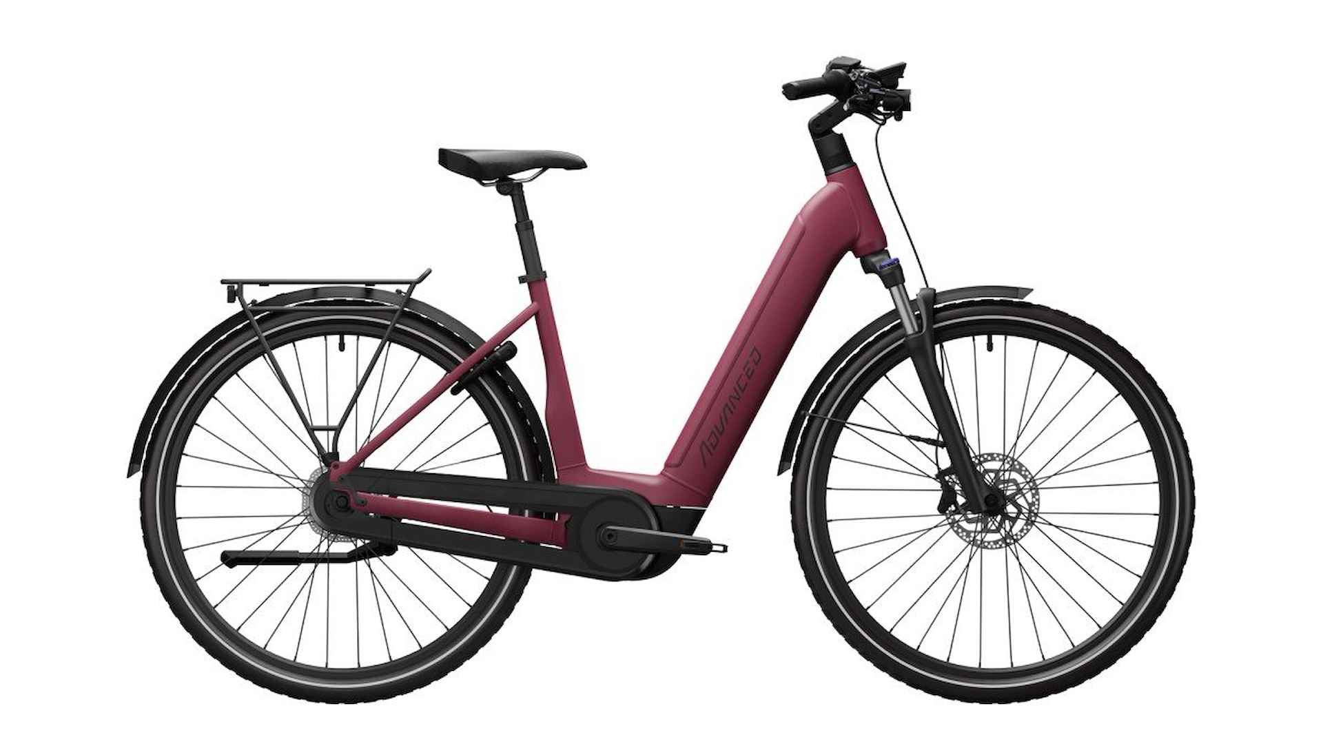 Advanced Ebike Das Original TOUR Pro Wave 45 / Chrushed Berry Act Pl. 50 / 500 Chrushed Berry 45cm 2024 - 1/1