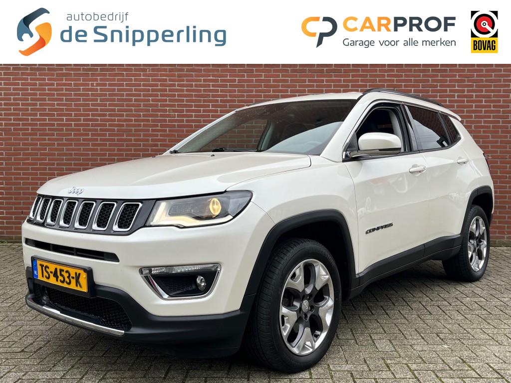 JEEP Compass 1.4 M.AIR OP.ED 4X4 AUTOMAAT NAVI CLIMA  PDC STOELVERW