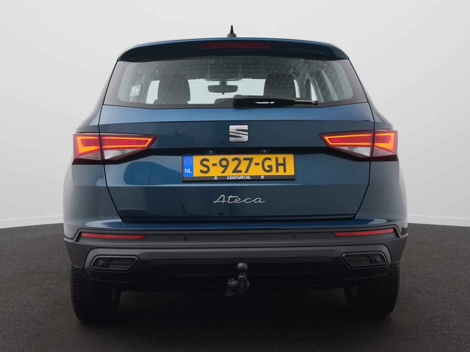 SEAT Ateca 1.0 TSI Reference / Elek. Trekhaak / Climate / Cruise / Carplay - 6/42