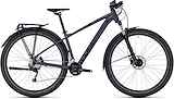 CUBE AIM SLX ALLROAD GREY/BLACK Heren Grey/black XS 36cm XS 2023