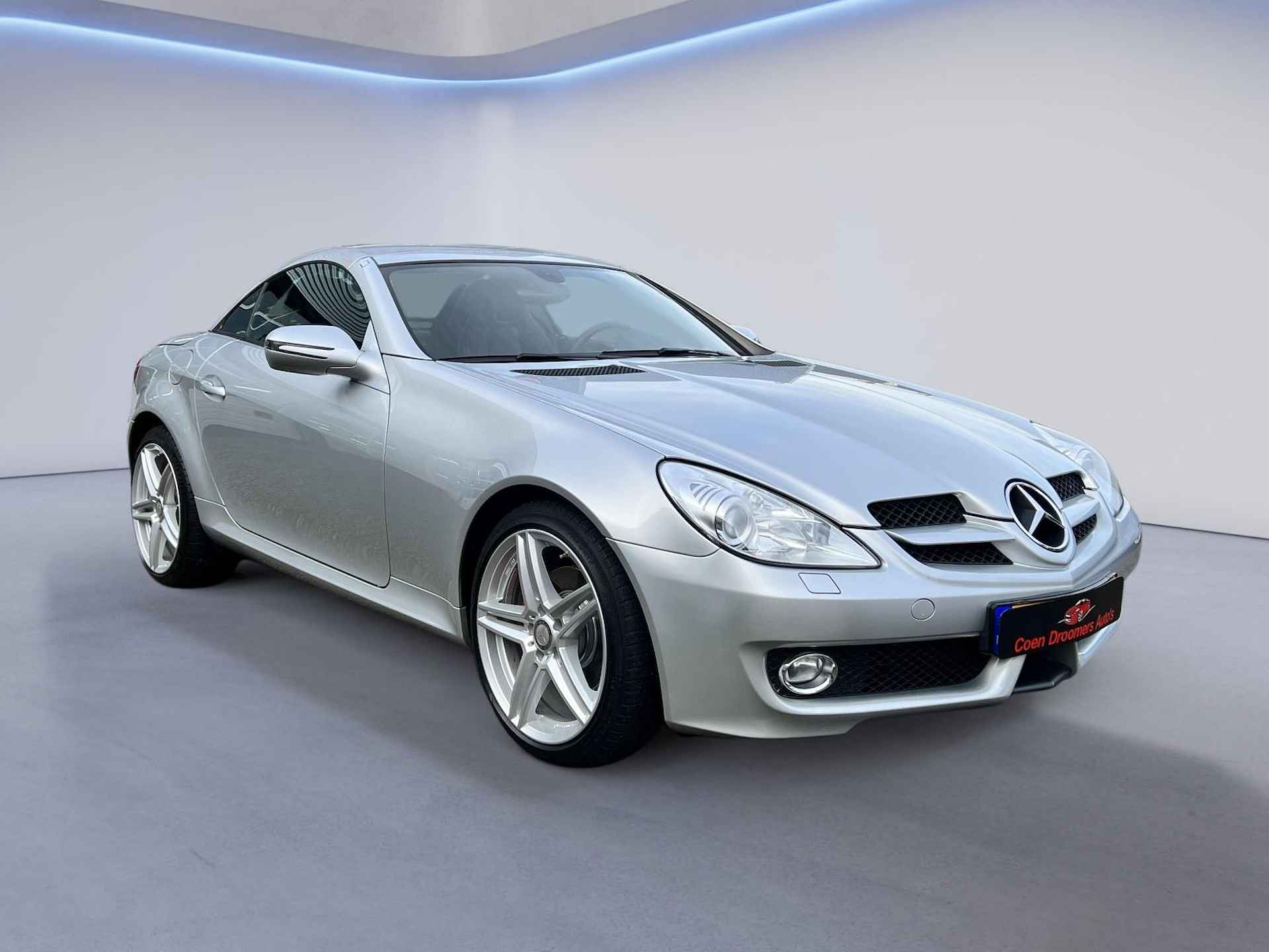 Mercedes-Benz SLK-klasse 200 K. Prestige Plus Apple Carplay, Stoelverwarming, Airscarf, Leder, 18"LM, Airco, Cruise Control (MET GARANTIE*) - 8/33