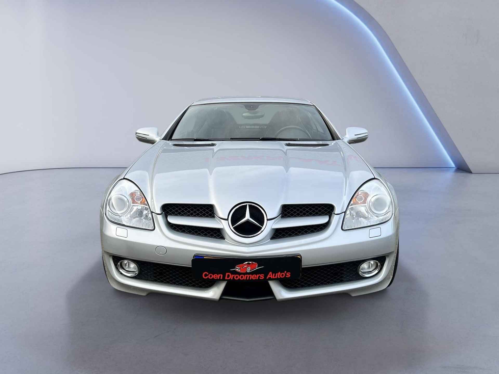 Mercedes-Benz SLK-klasse 200 K. Prestige Plus Apple Carplay, Stoelverwarming, Airscarf, Leder, 18"LM, Airco, Cruise Control (MET GARANTIE*) - 8/31